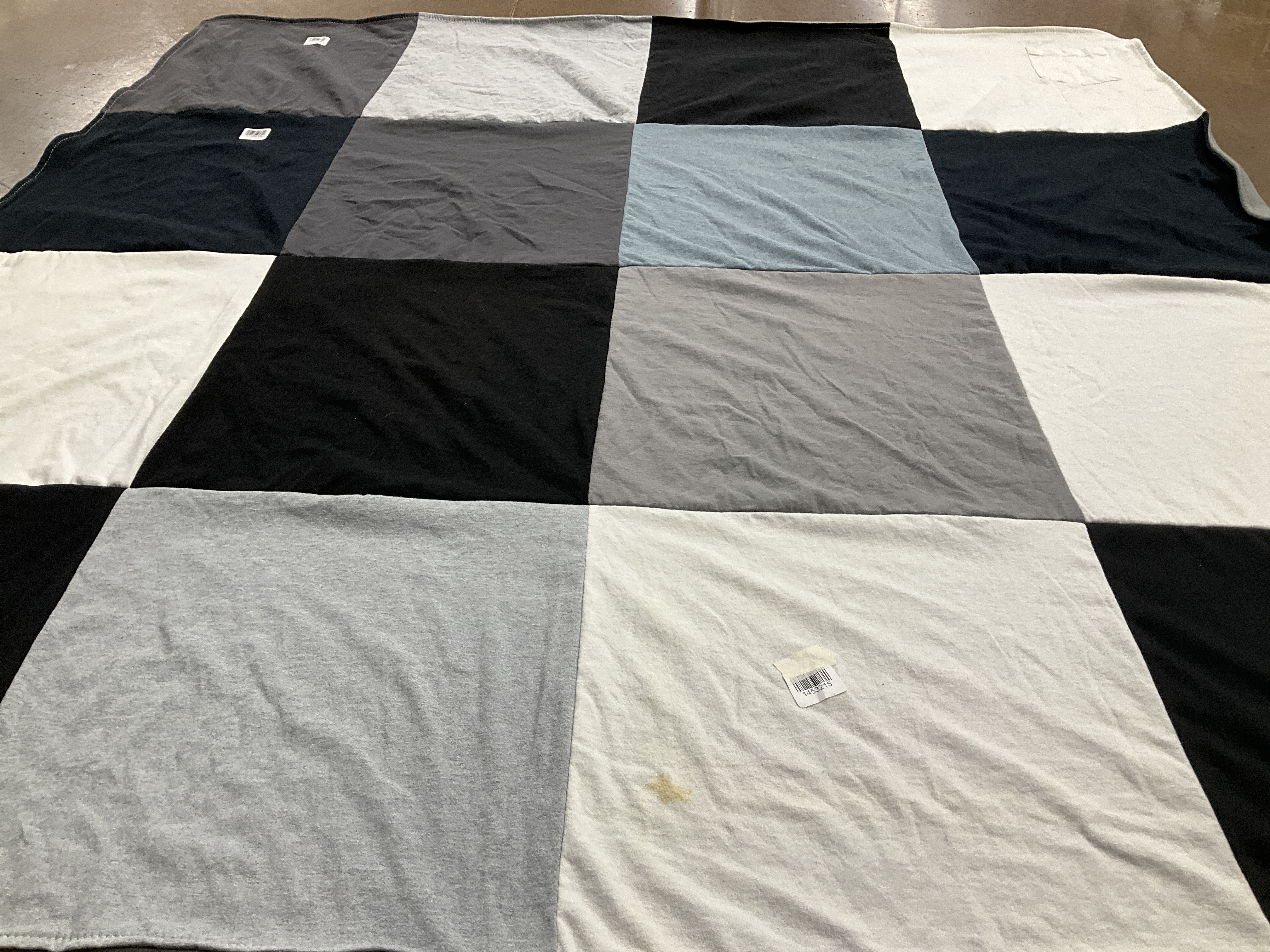 T-shirt quilt by Kyla from CA