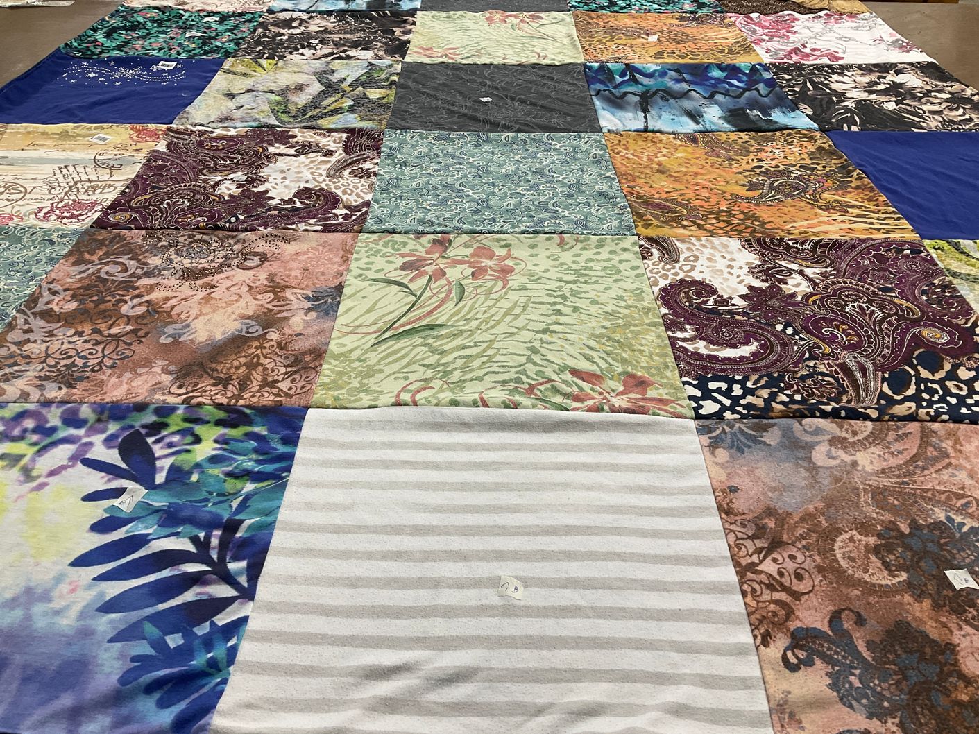 T-shirt quilt by Brandy from IN