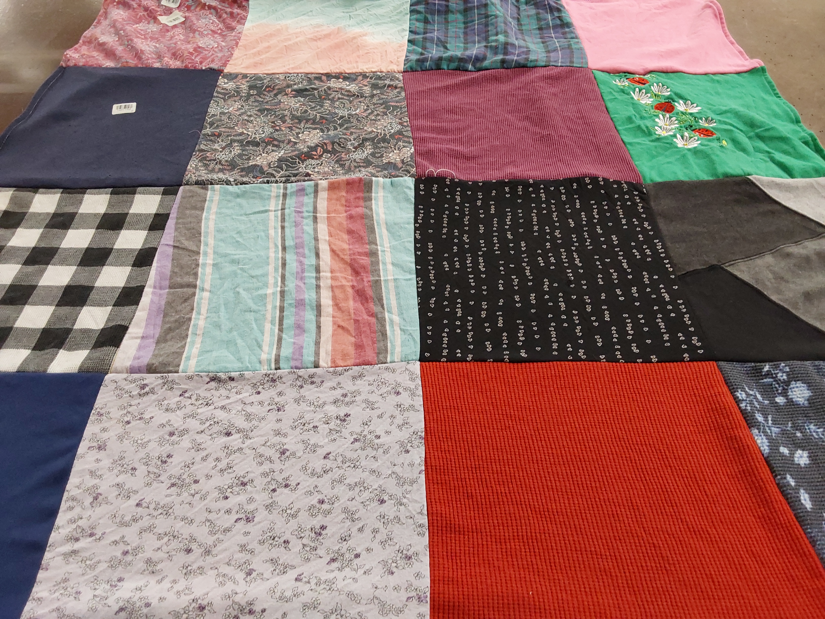 T-shirt quilt by Brandi from AL