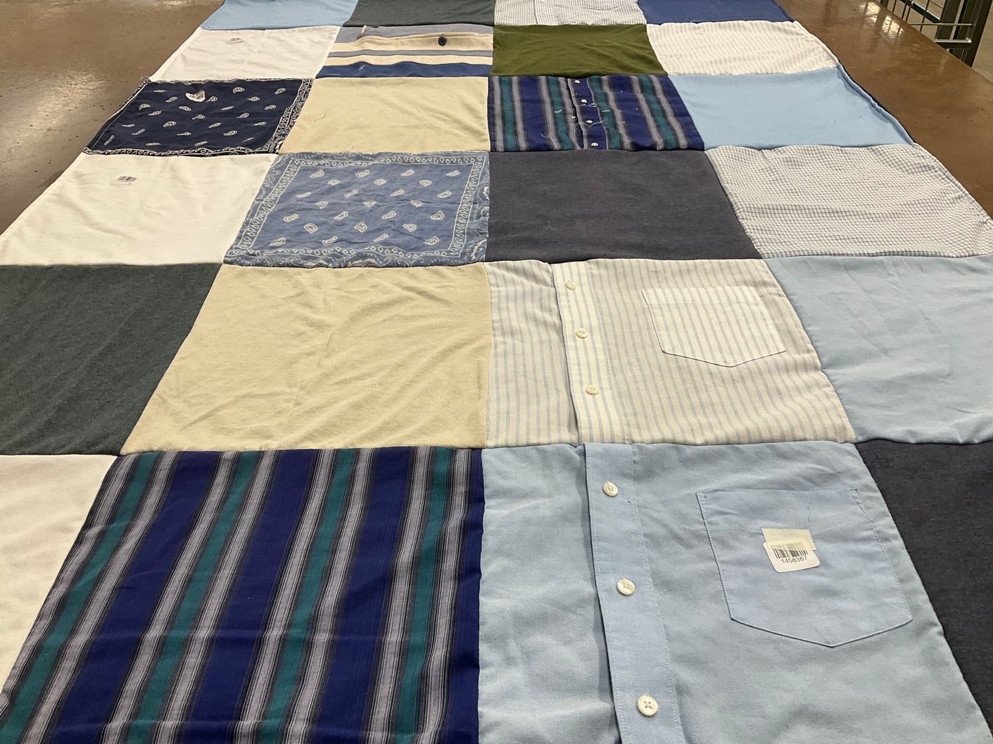 T-shirt quilt by Amanda from VA