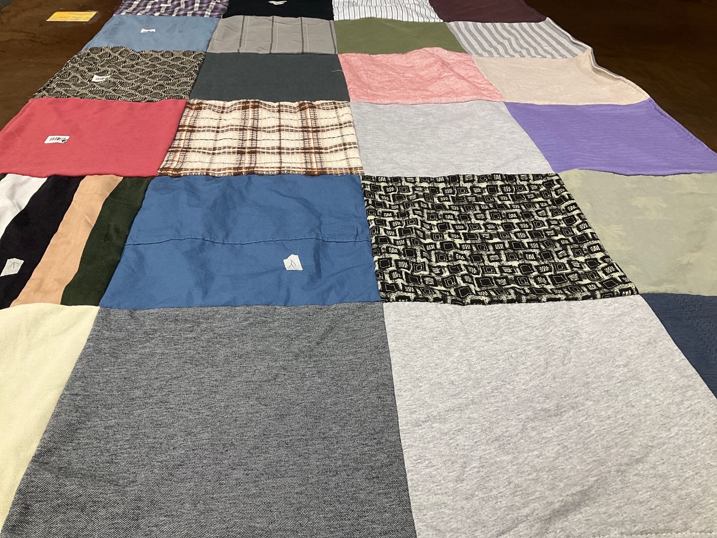 T-shirt quilt by Abi from FL