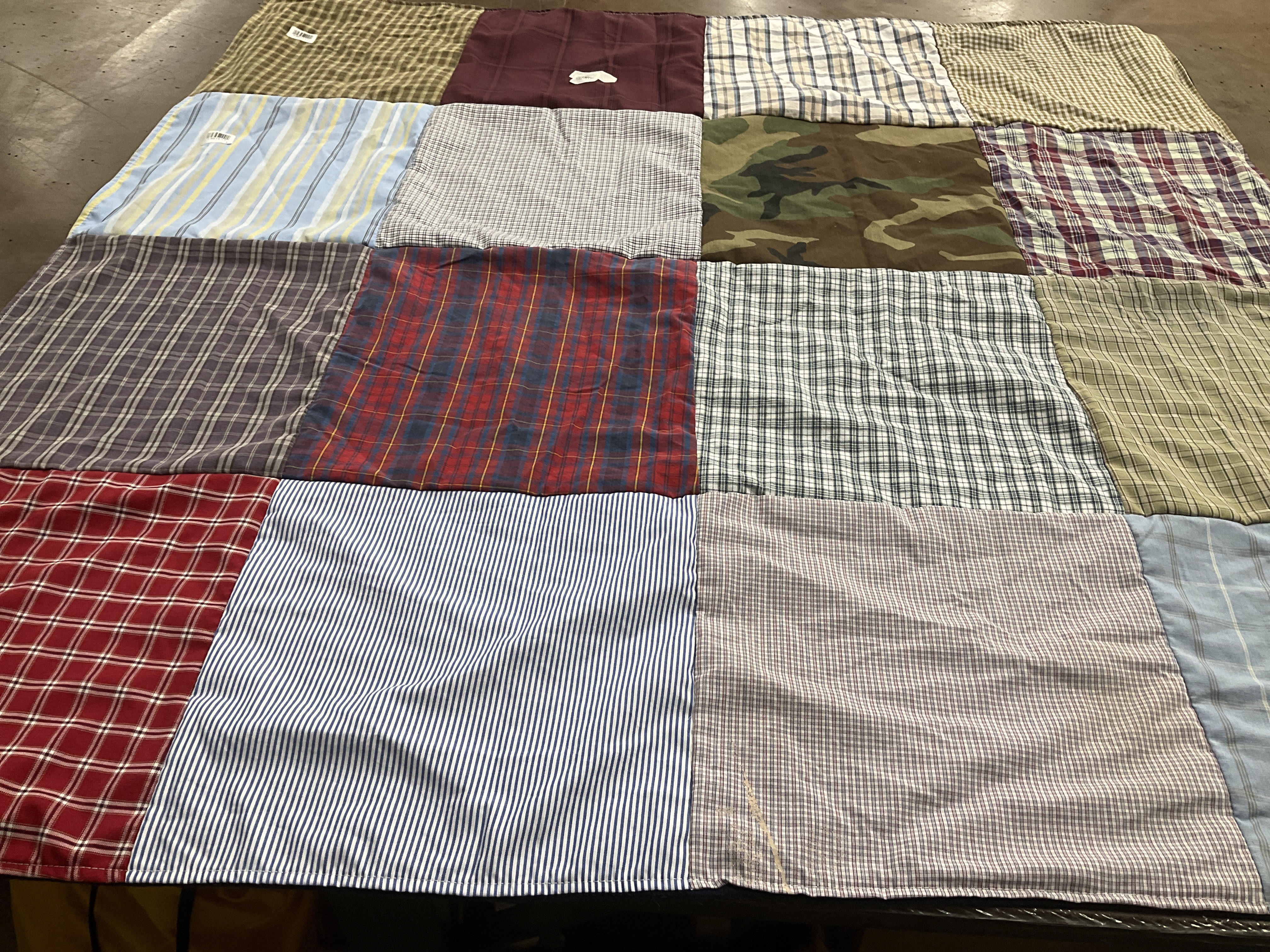 T-shirt quilt by Michelle from AL