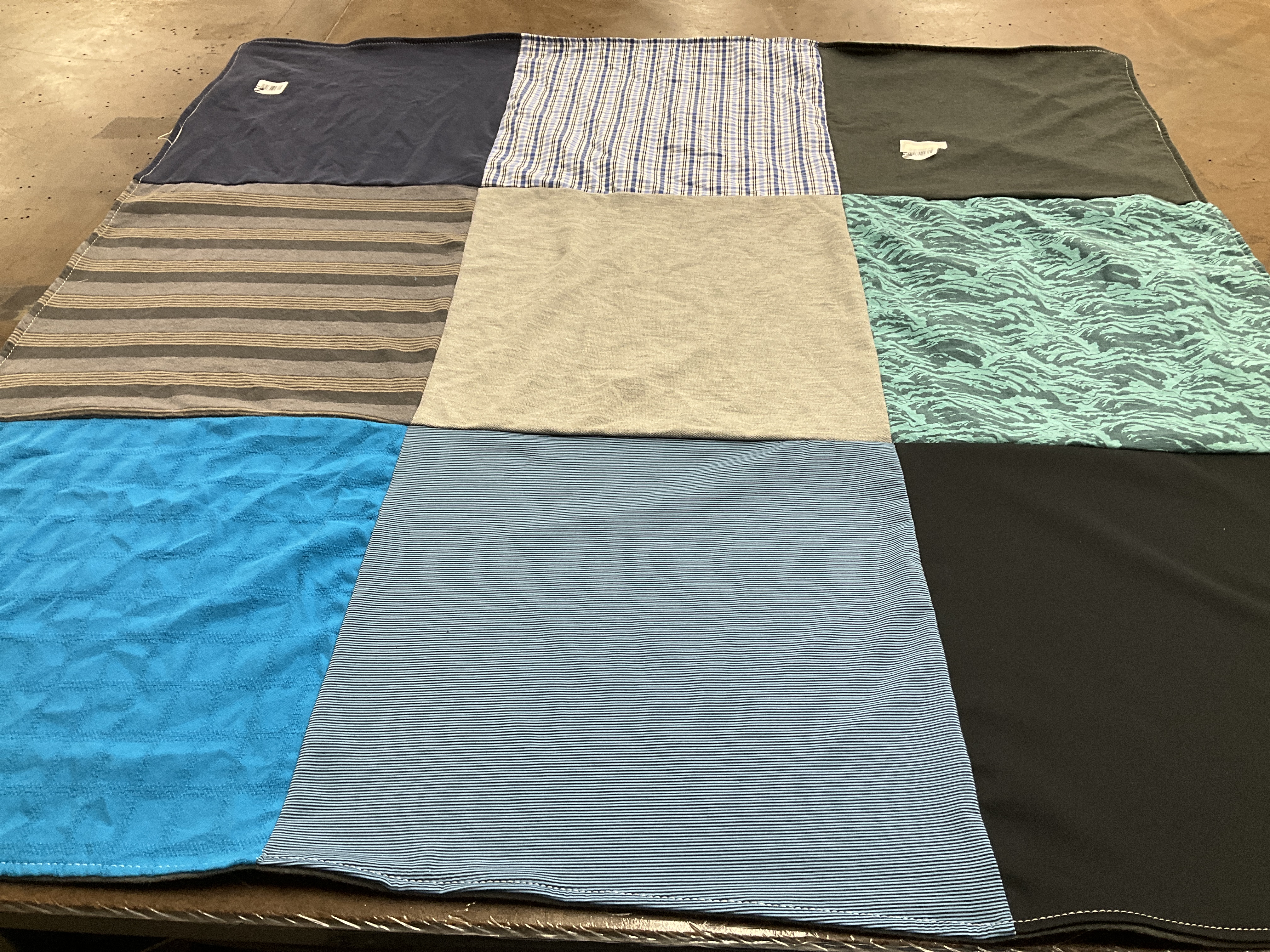 T-shirt quilt by Emily from AK