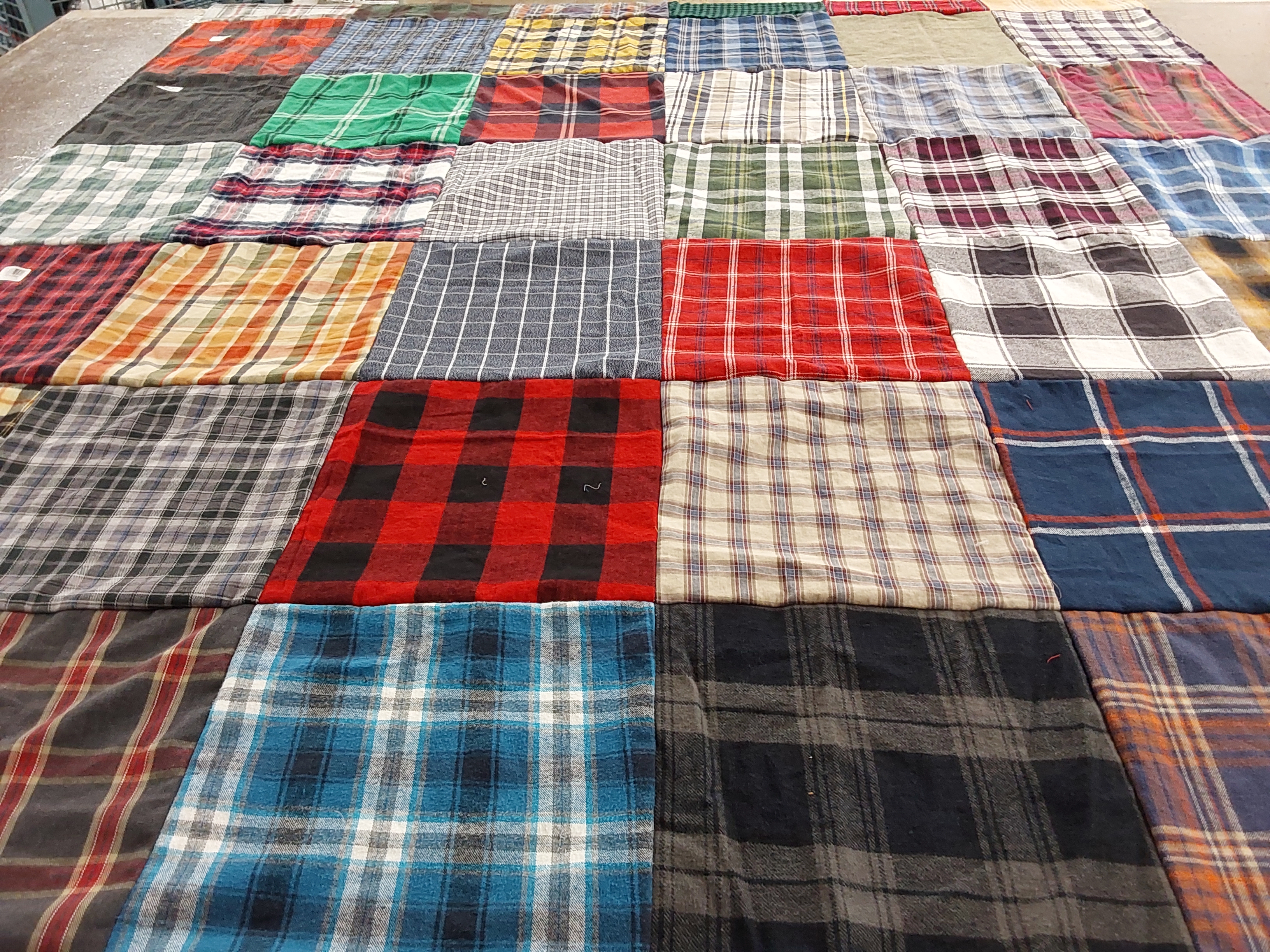 T-shirt quilt by Deborah from IL