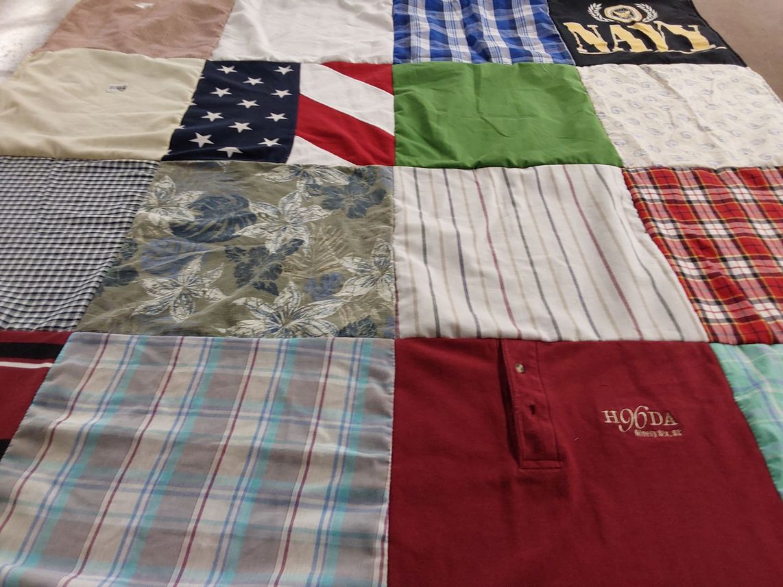 T-shirt quilt by Melissa from SC