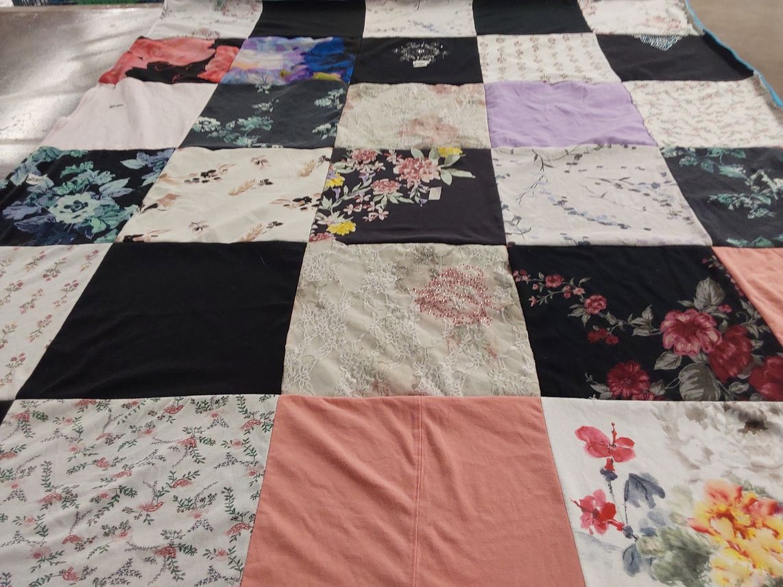T-shirt quilt by Melinda from GA