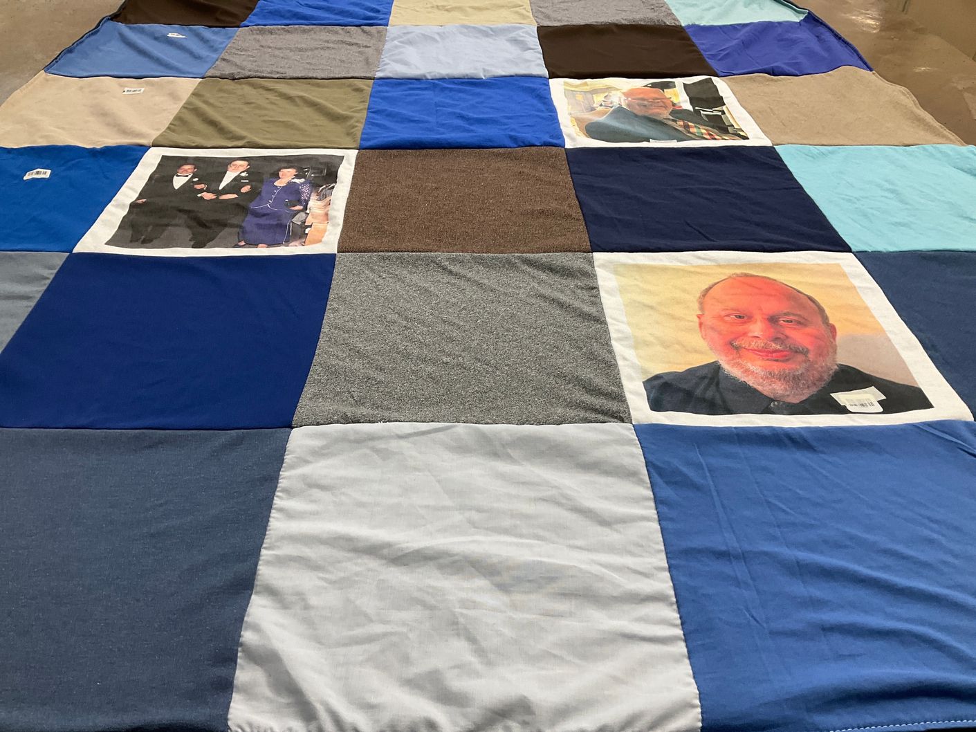 T-shirt quilt by Karen from NJ