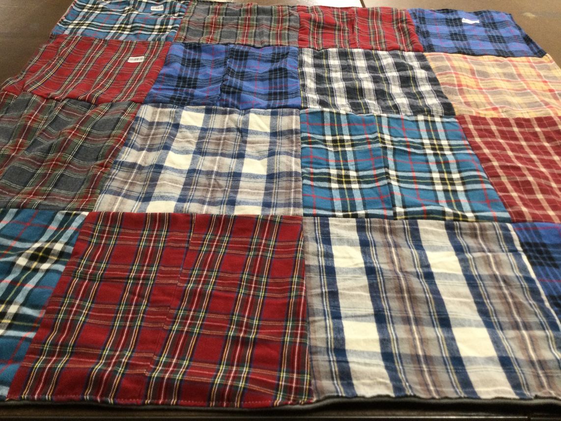 T-shirt quilt by Christy from VA