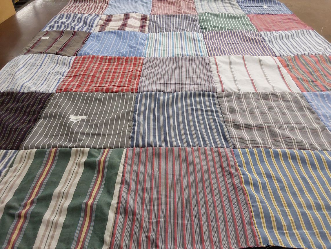 T-shirt quilt by Angela from NC