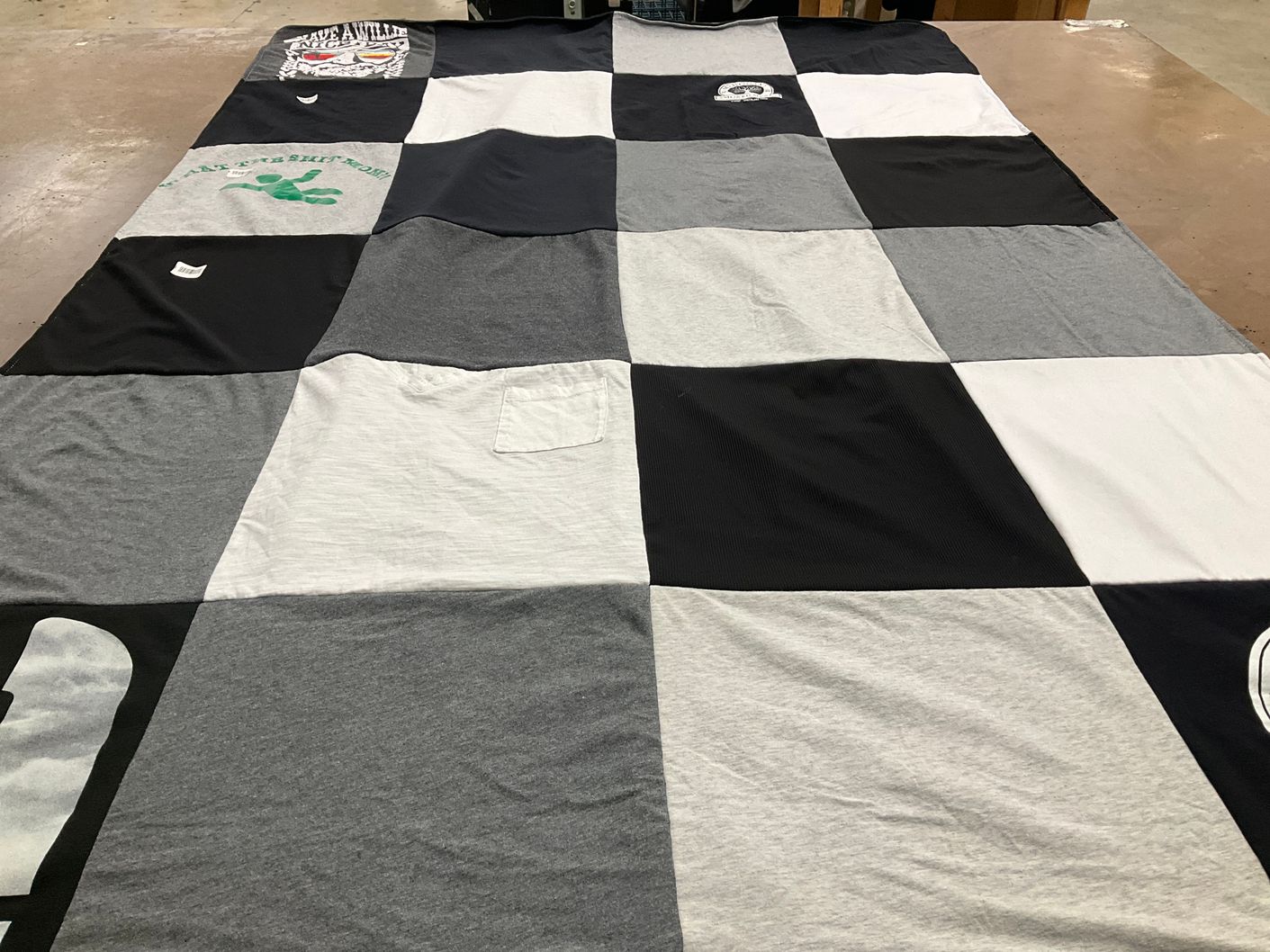 T-shirt quilt by Lexi from CA