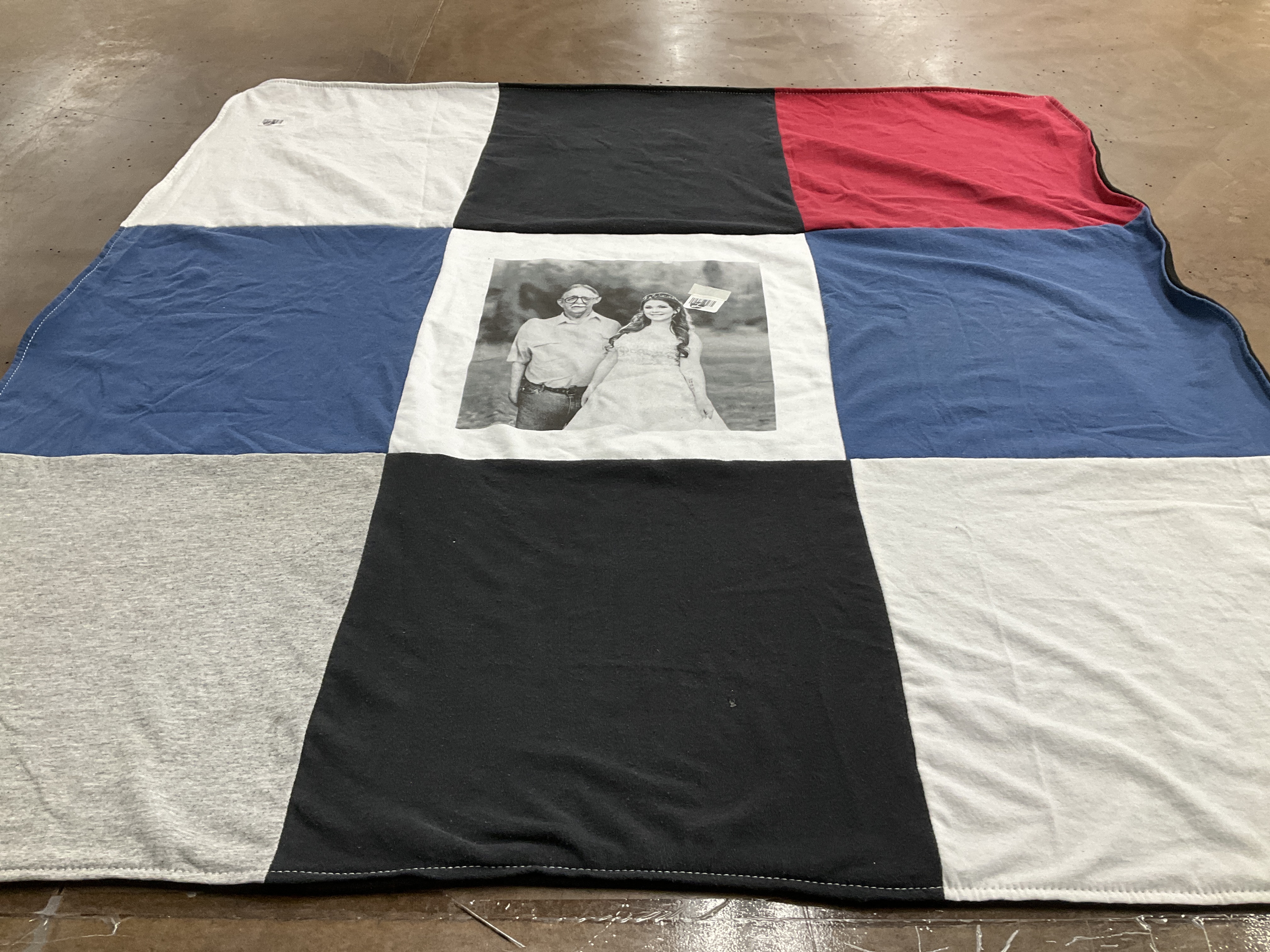 T-shirt quilt by Belinda from AL