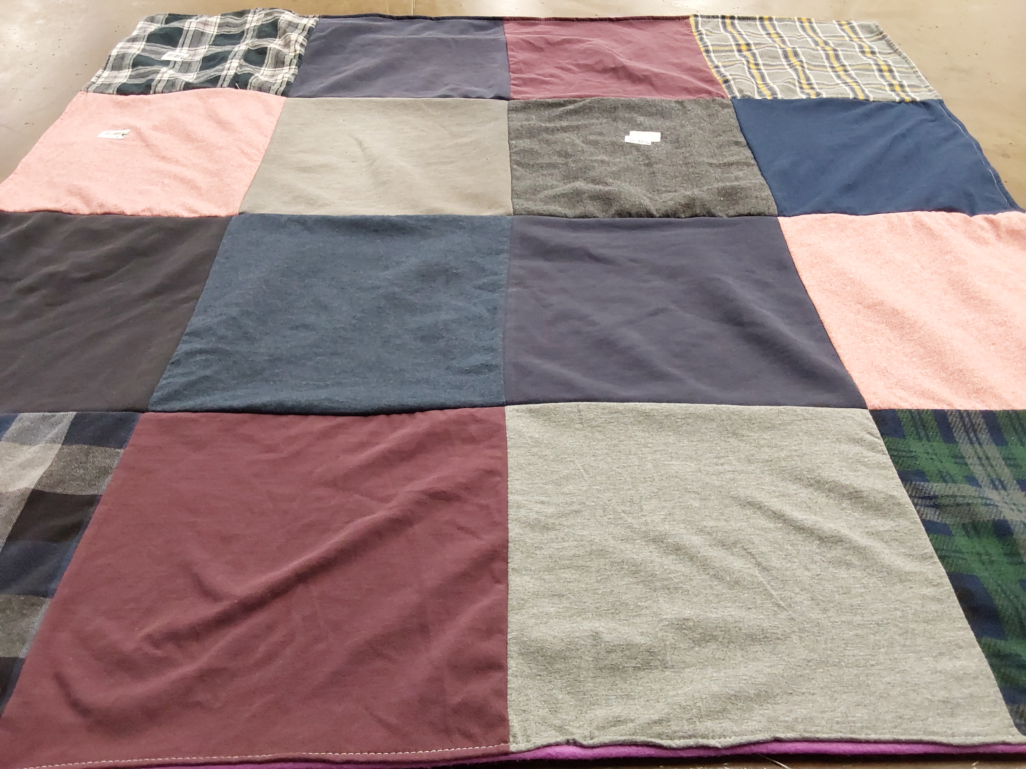 T-shirt quilt by Tracy from WA