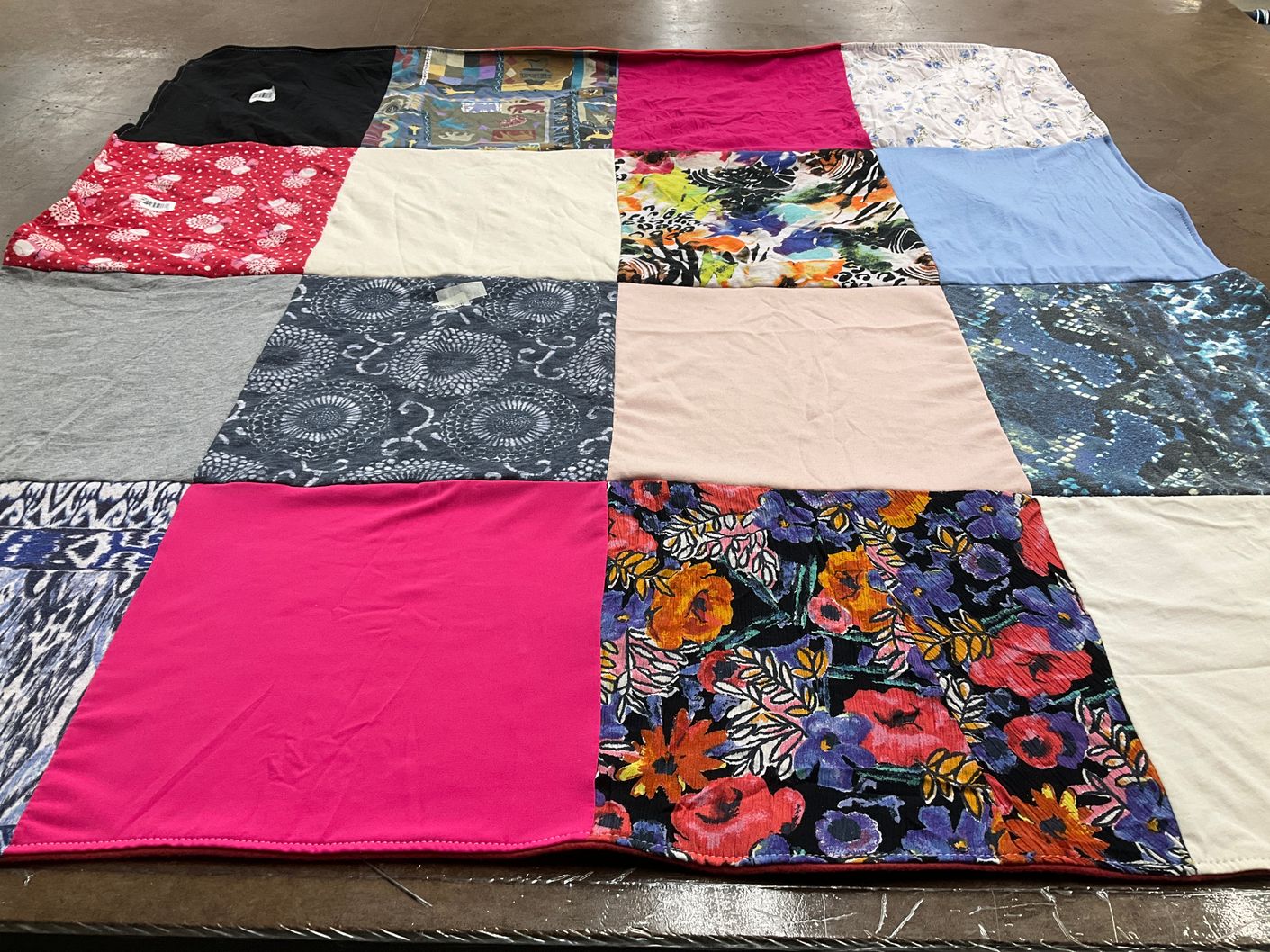 T-shirt quilt by Jill from TX