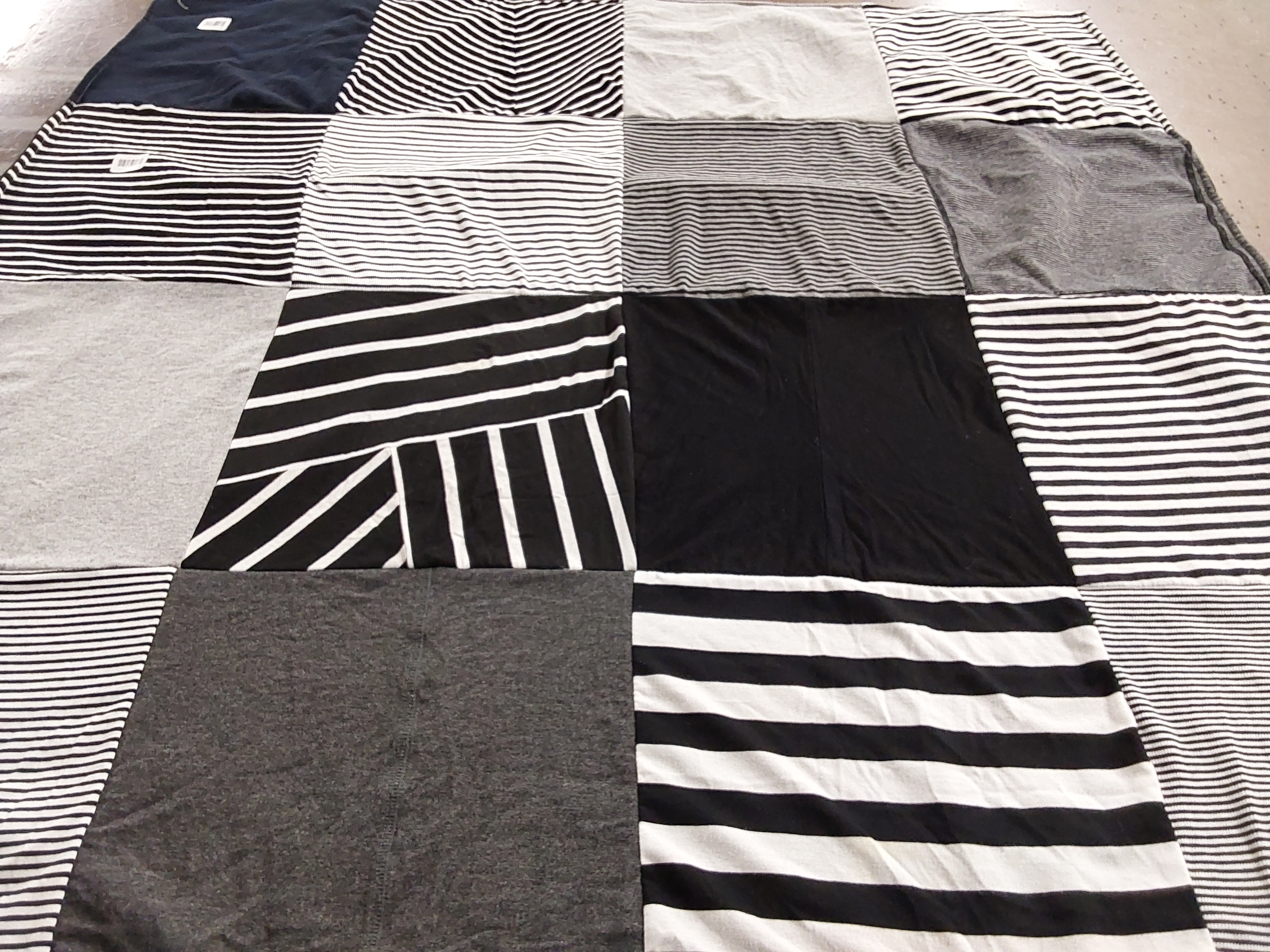 T-shirt quilt by Erica from NC