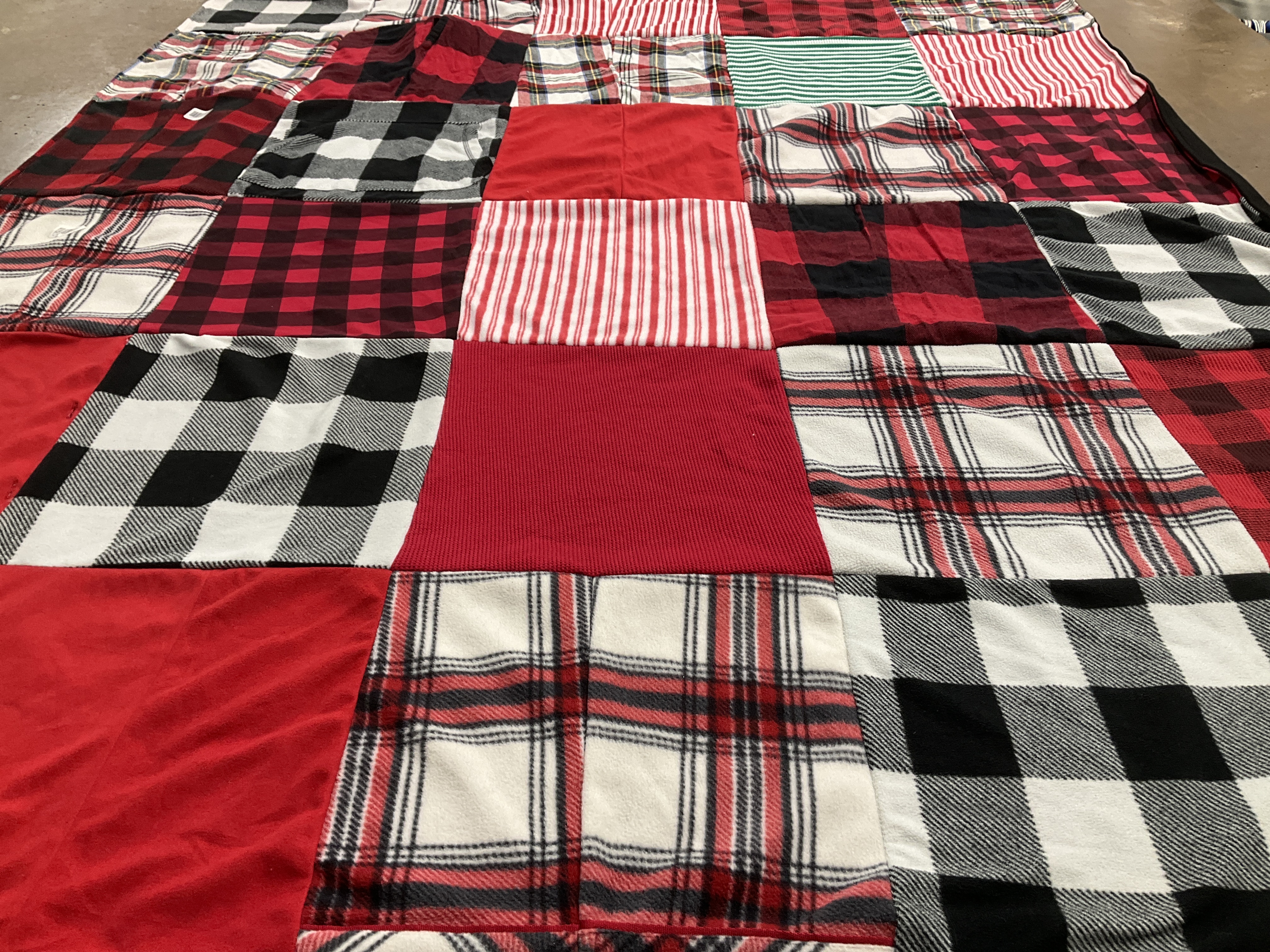 T-shirt quilt by Ashley from UT