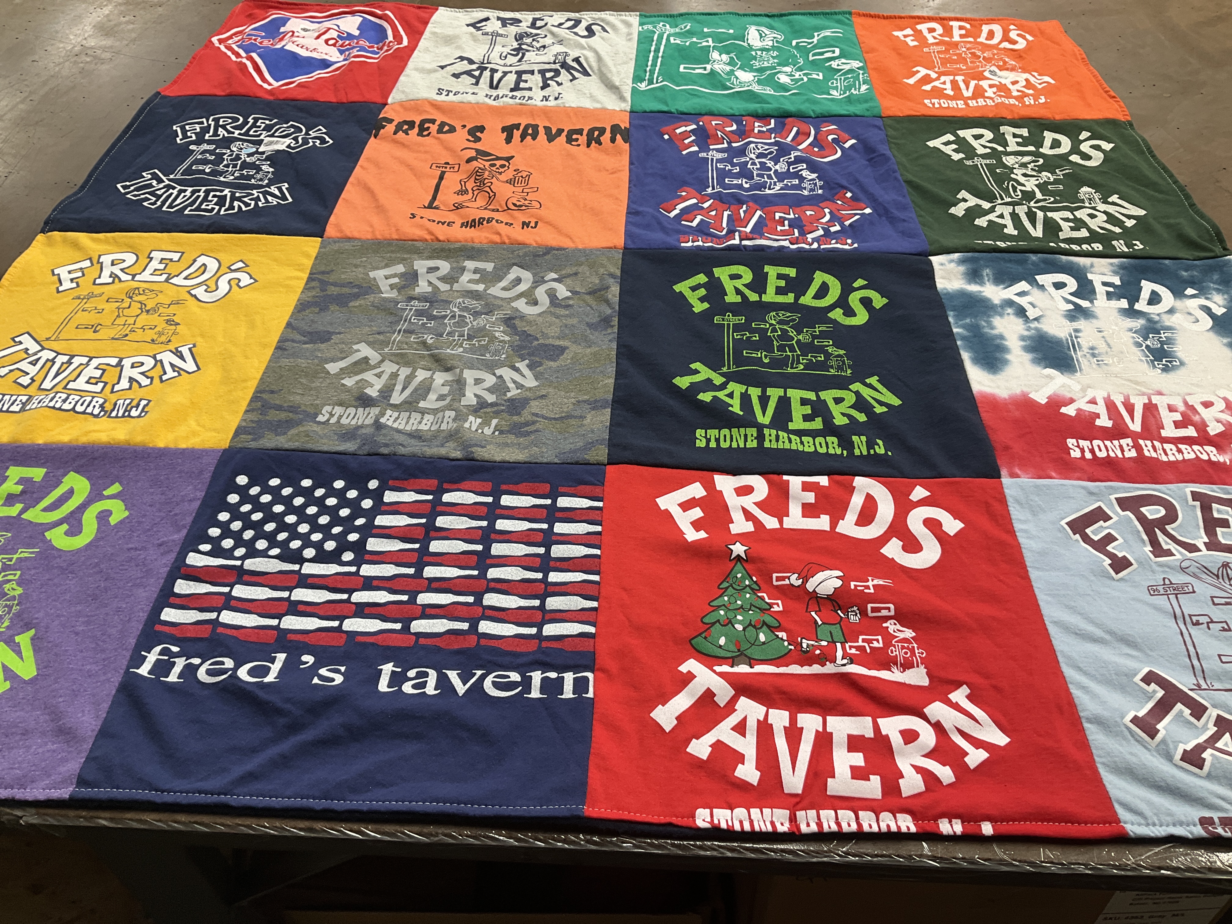 T-shirt quilt by Kendra from PA