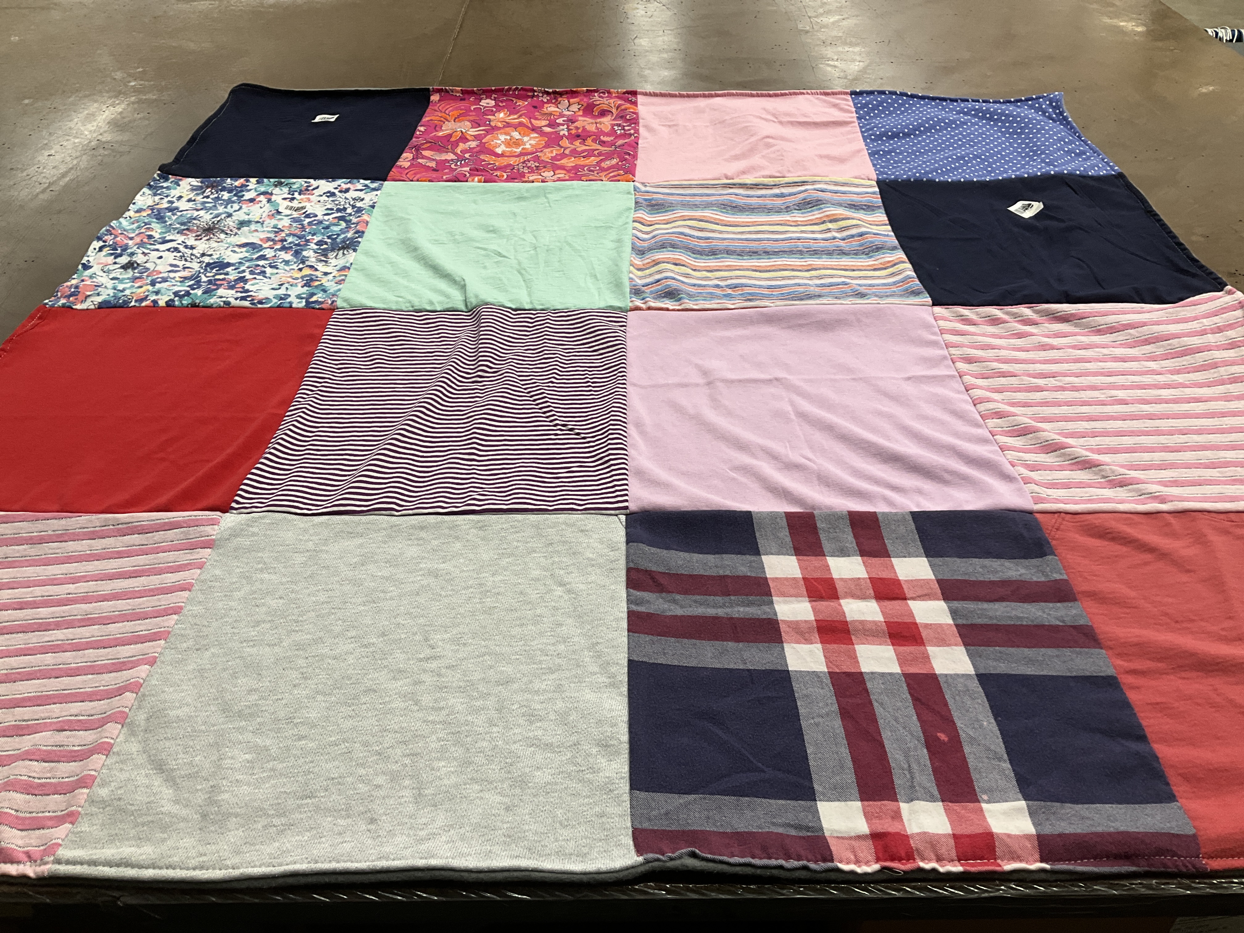 T-shirt quilt by Kristi from TN