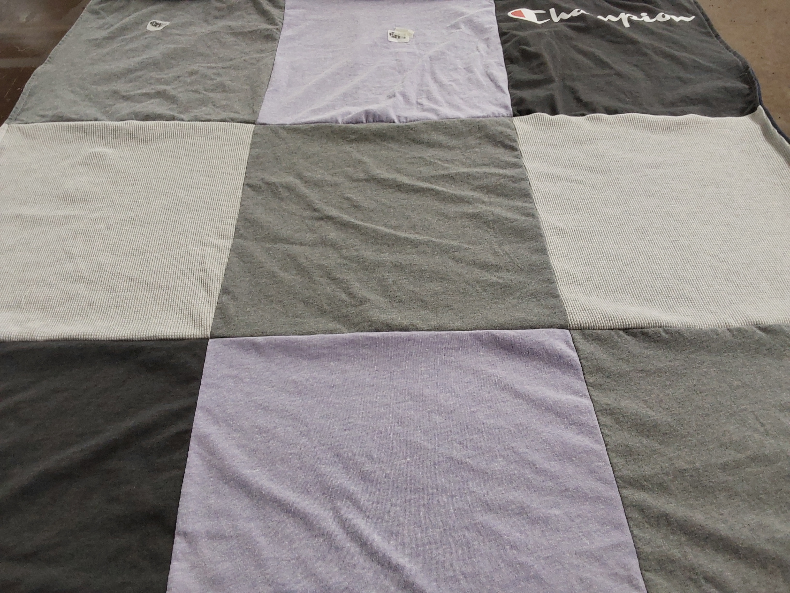 T-shirt quilt by Licia from NY