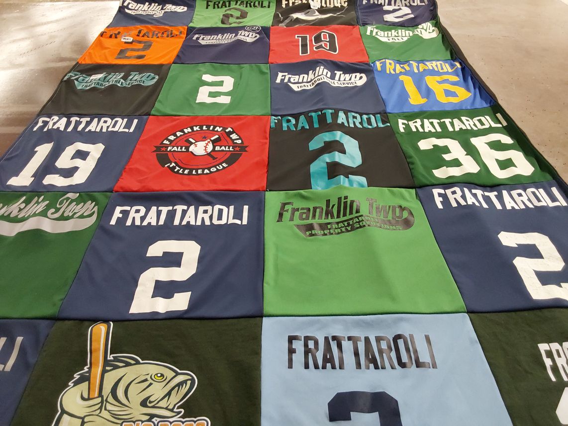 T-shirt quilt by Ariel from NJ