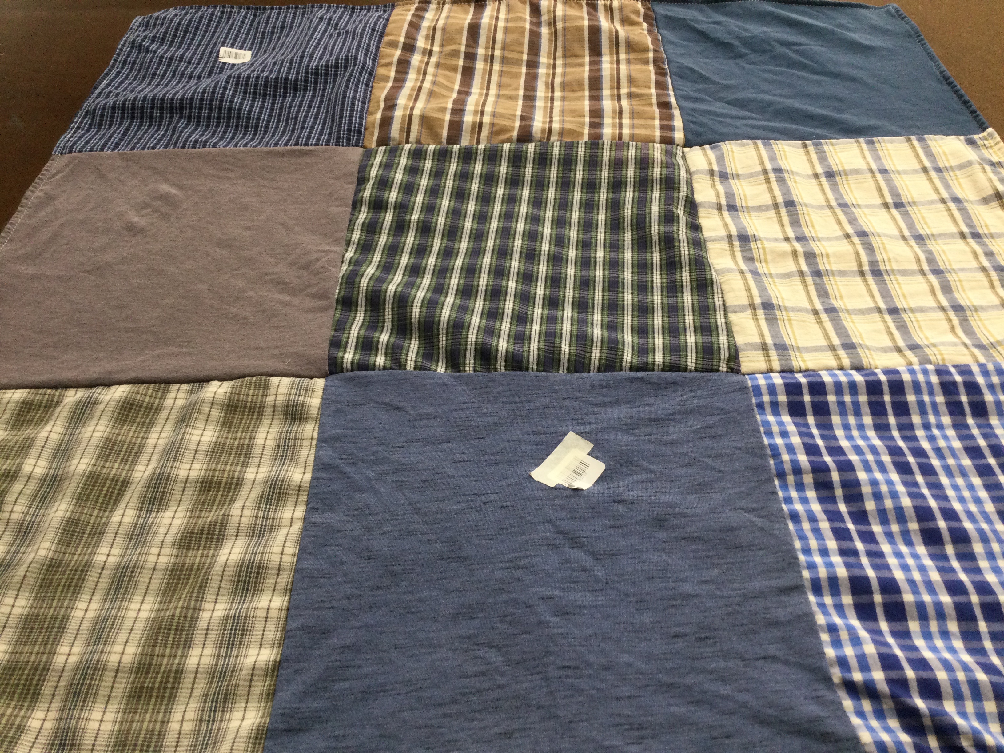 T-shirt quilt by Ashley from WV