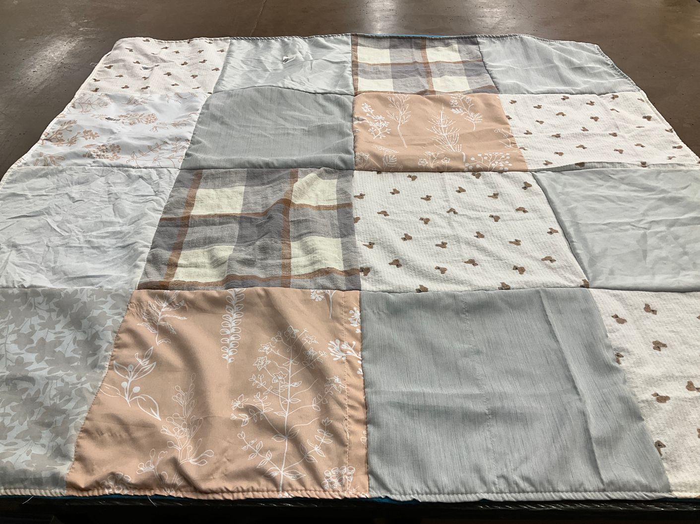T-shirt quilt by Sarah from NE
