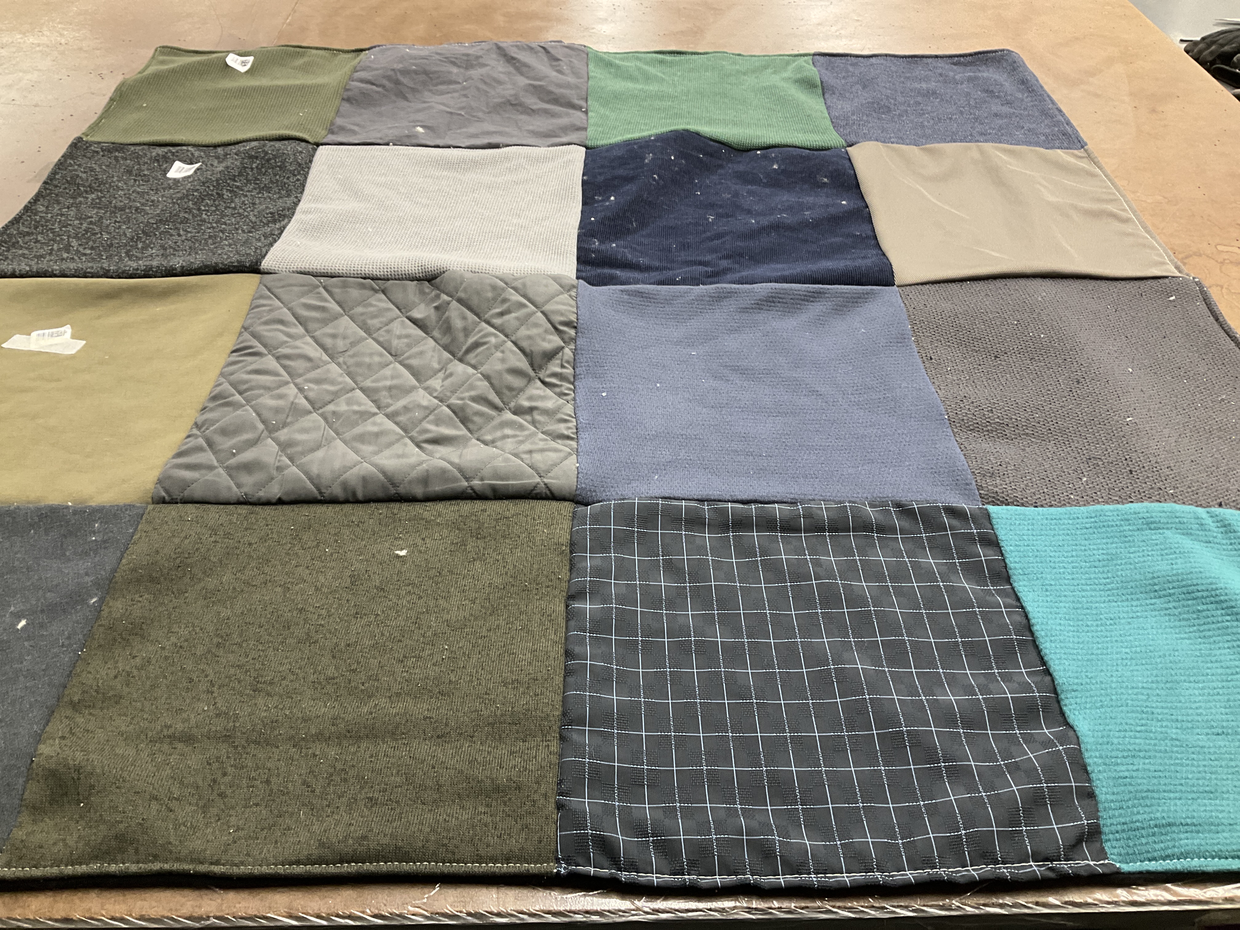 T-shirt quilt by Lorraine from CT