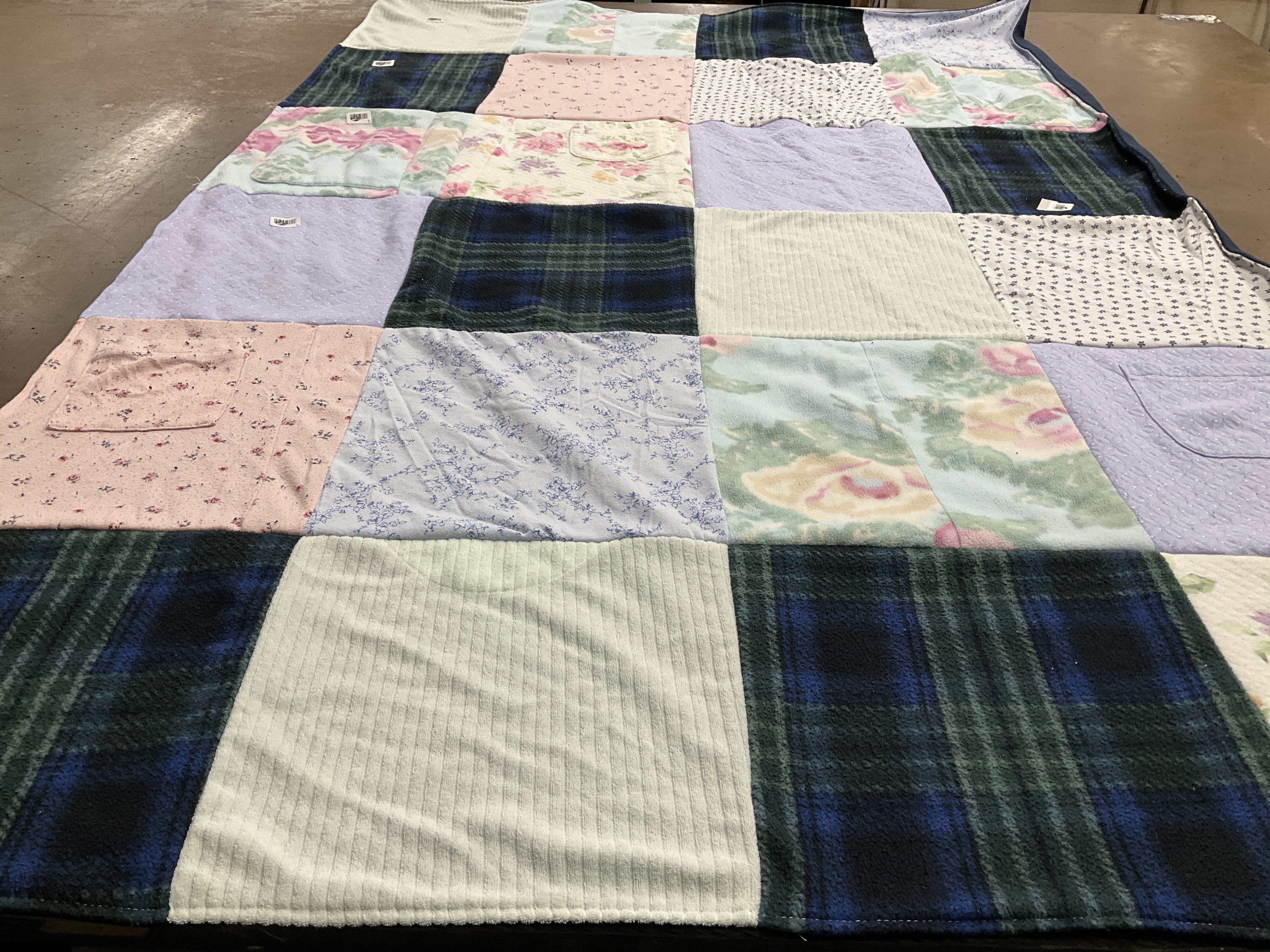 T-shirt quilt by Camryn from PA