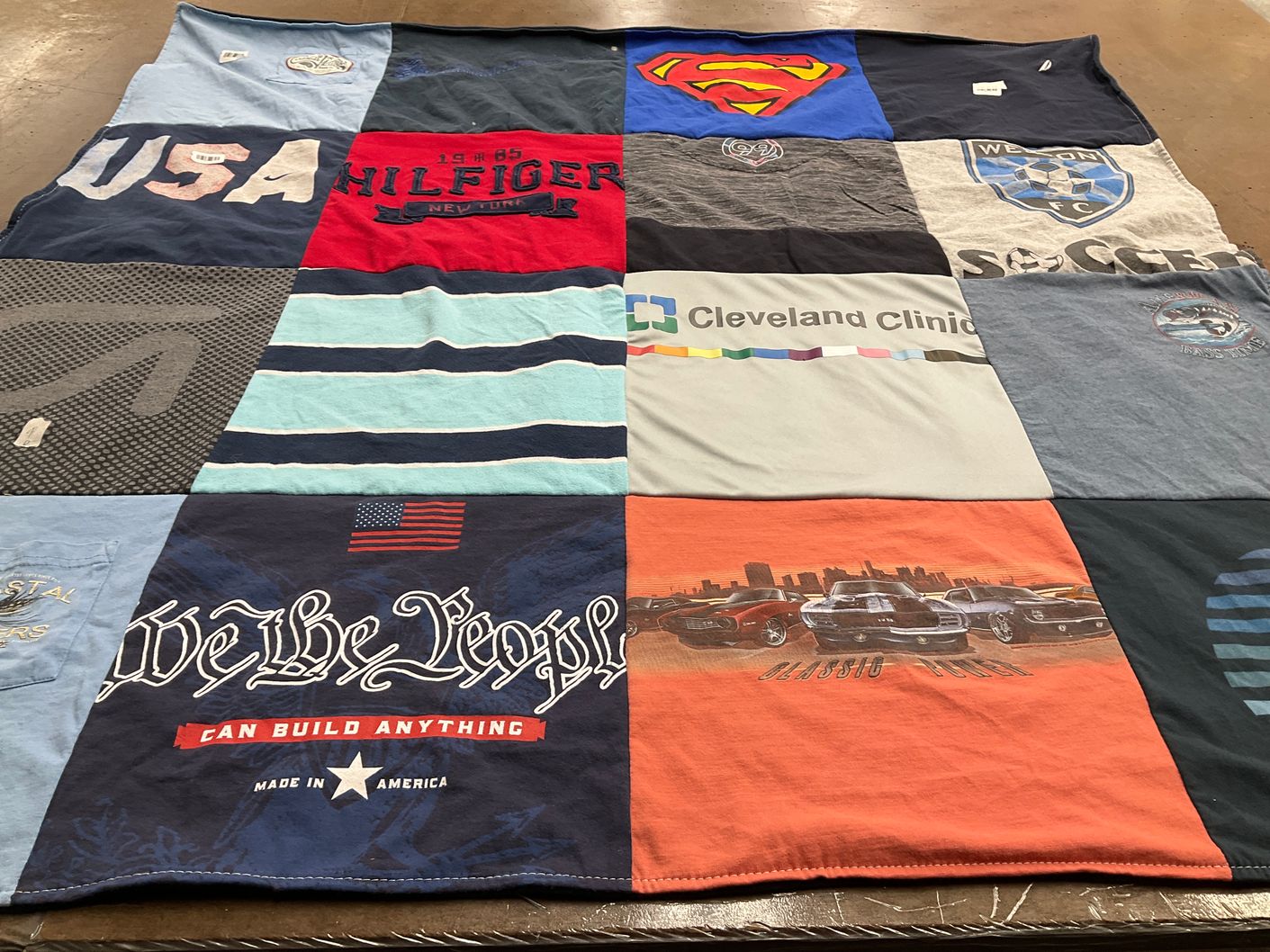 T-shirt quilt featuring weston fc by Carla from FL