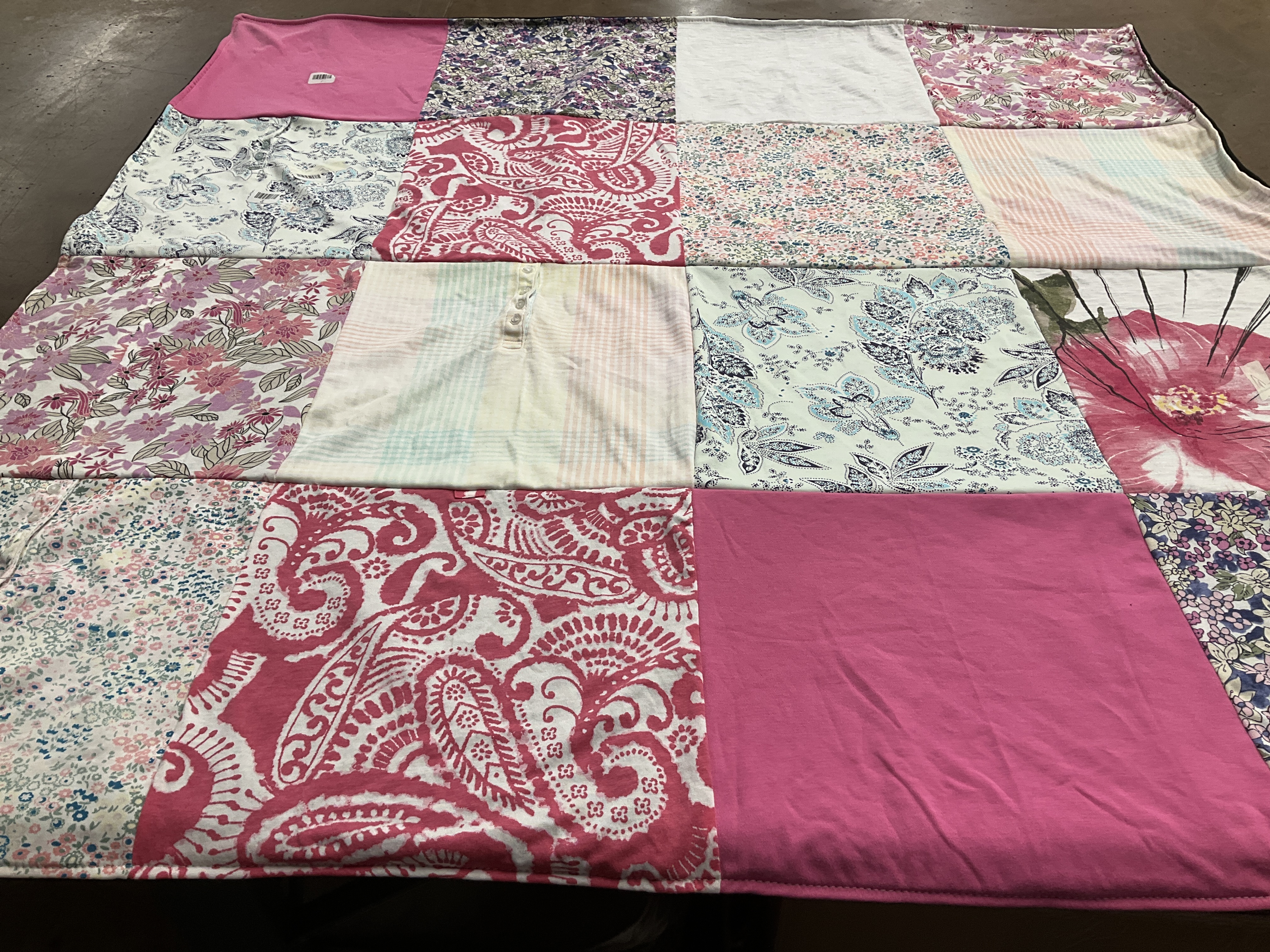 T-shirt quilt by Denielle from NV