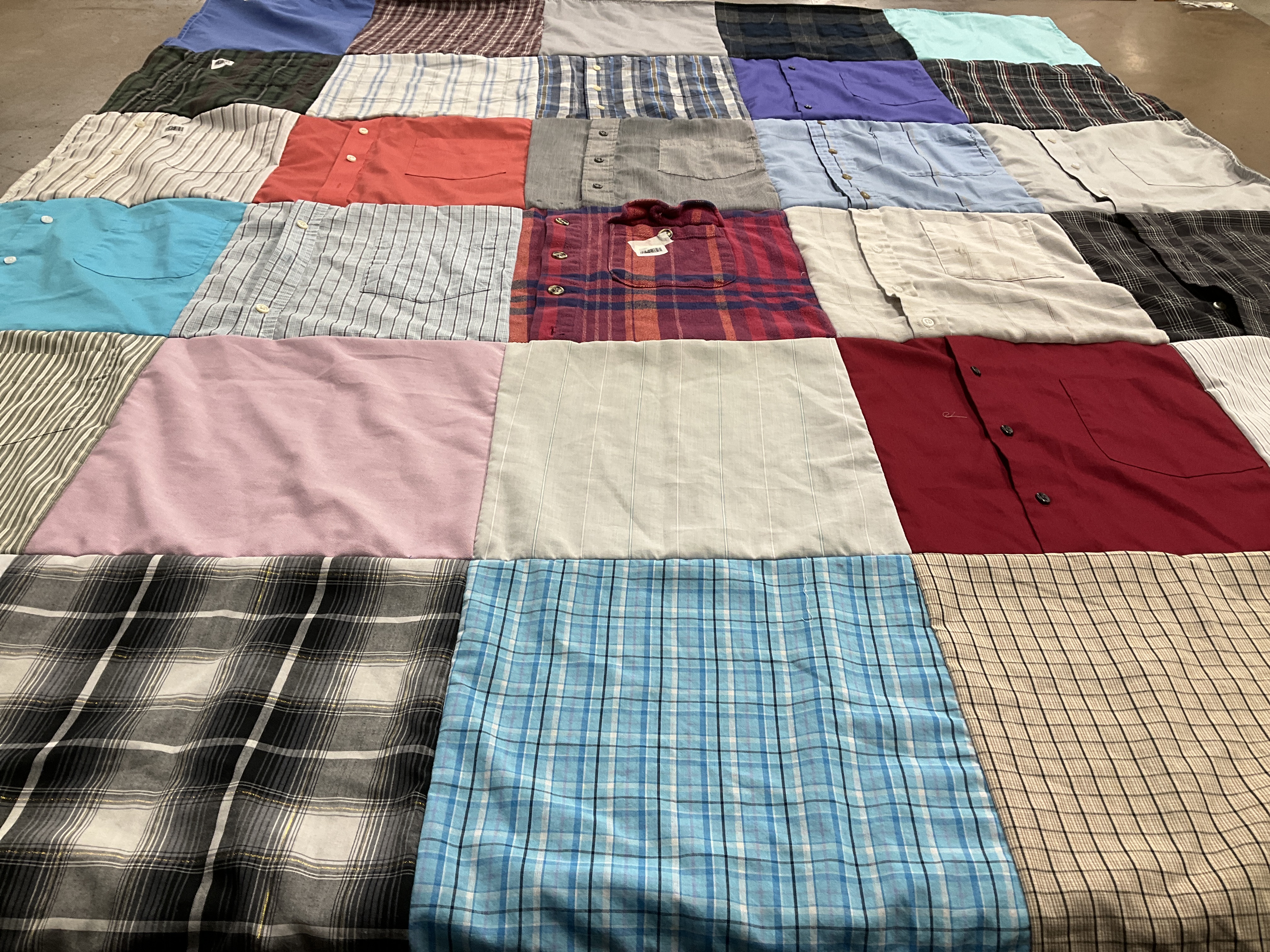 T-shirt quilt by Anna from NC