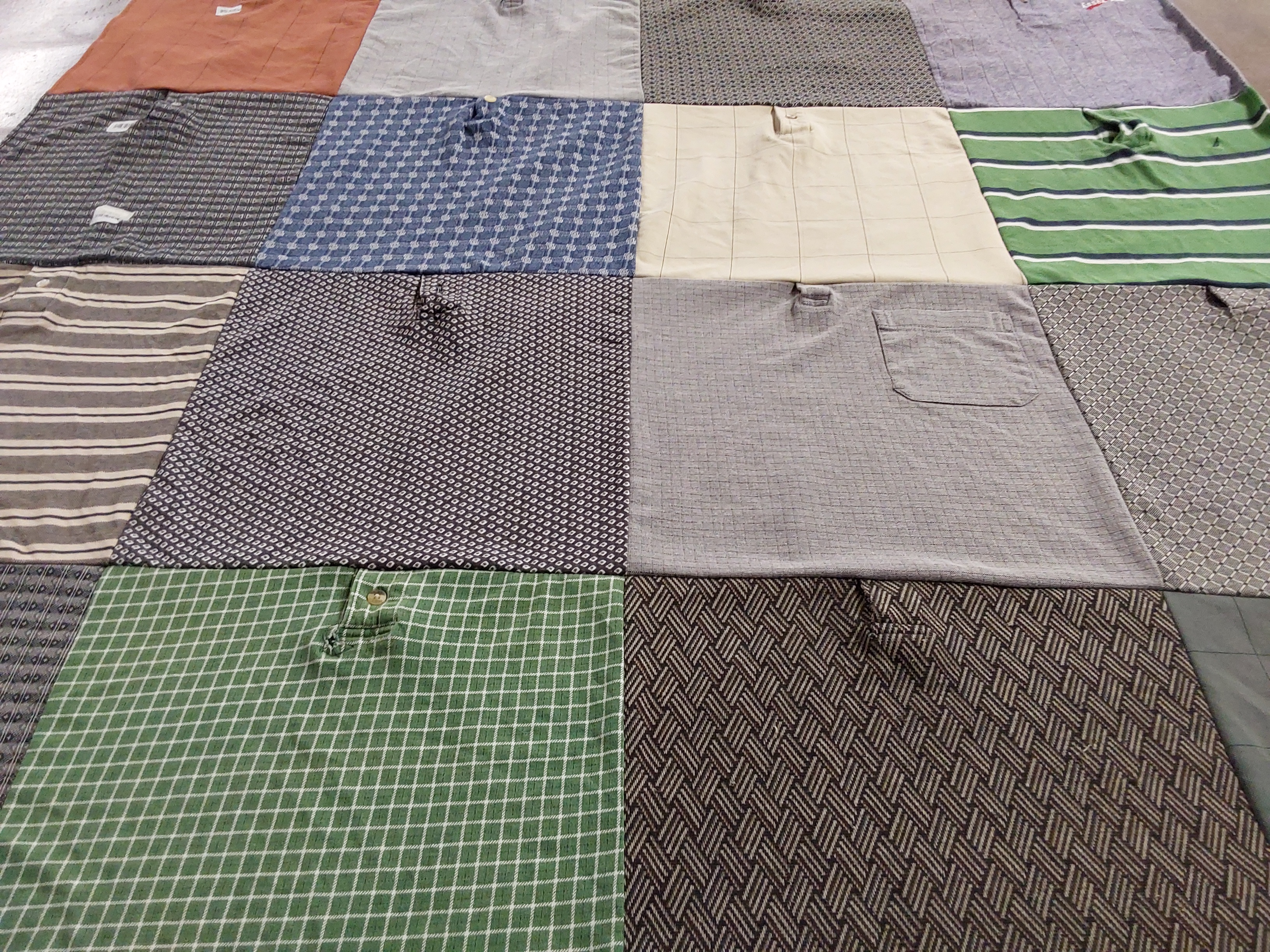 T-shirt quilt by Janet from NJ