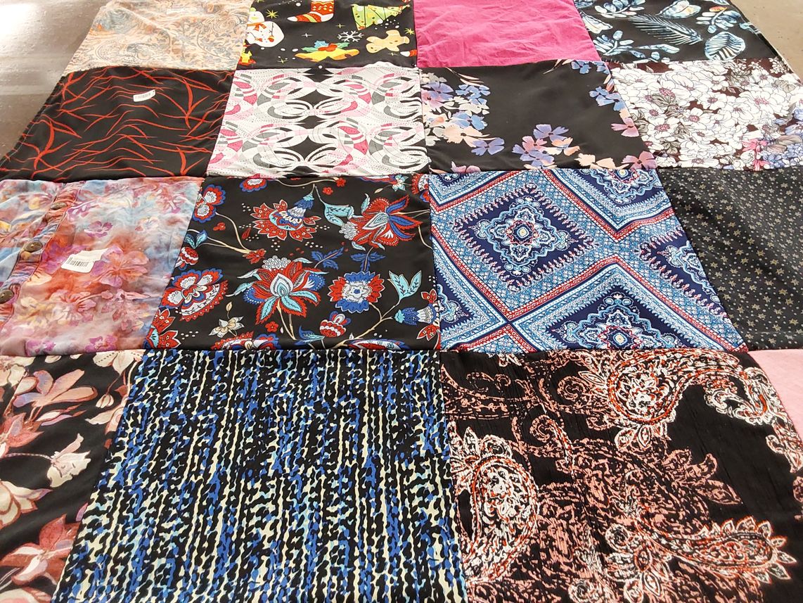 T-shirt quilt by Karen from NV