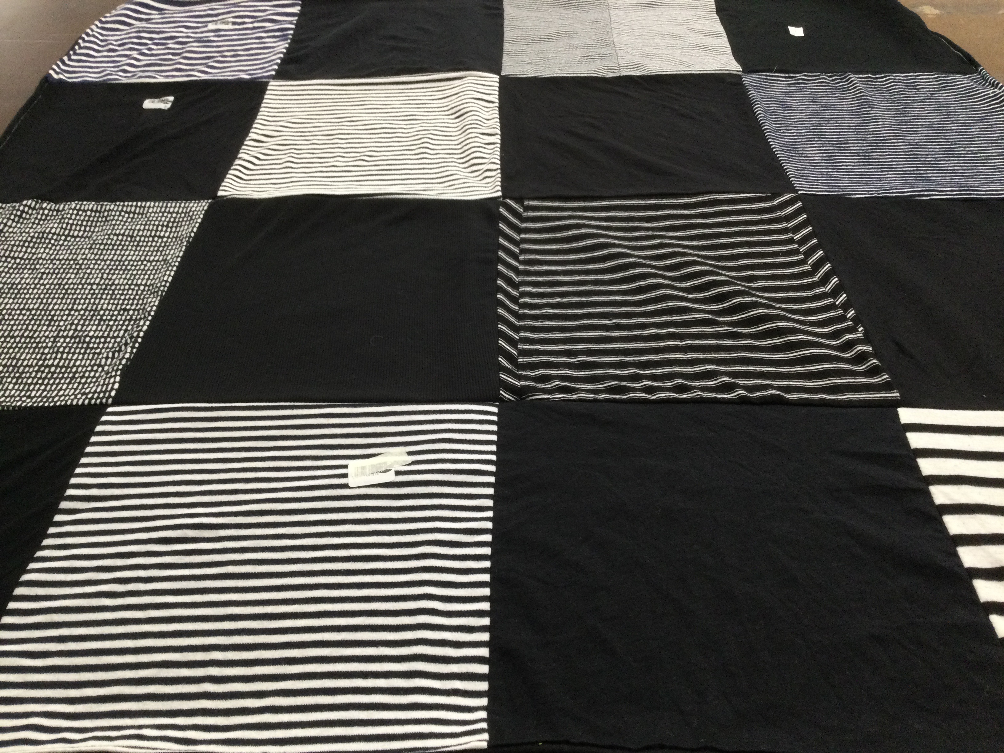 T-shirt quilt by Erica from NC