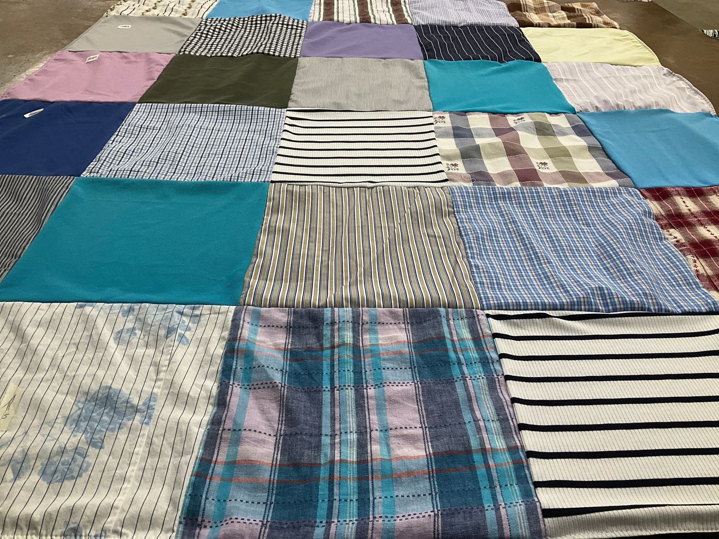 T-shirt quilt by Lisa from KY