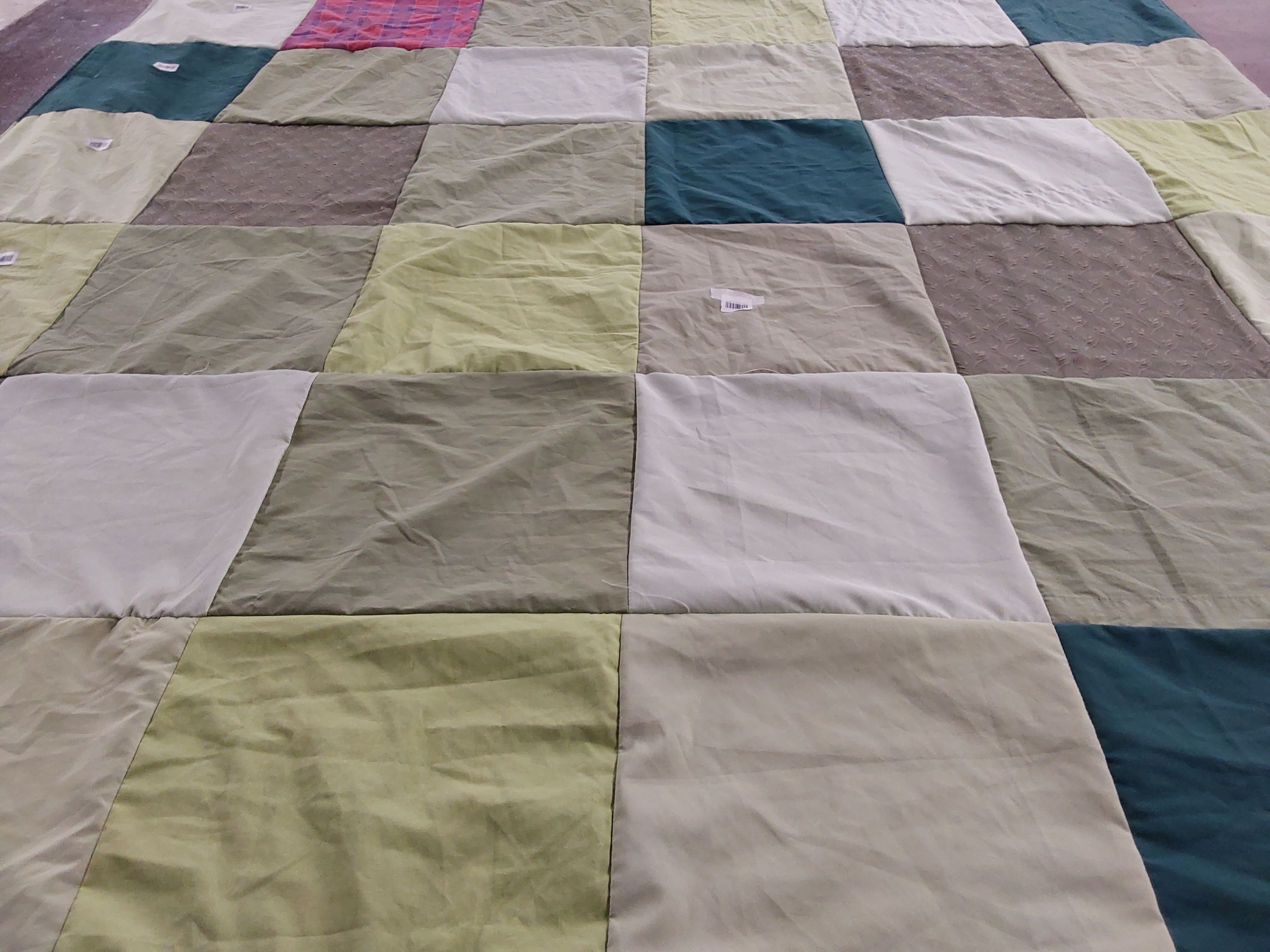 T-shirt quilt by Sascha from CO