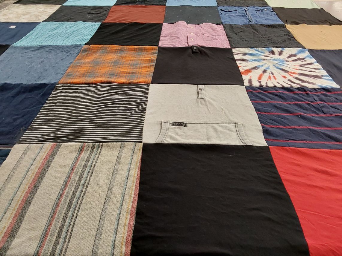 T-shirt quilt by Tara from FL
