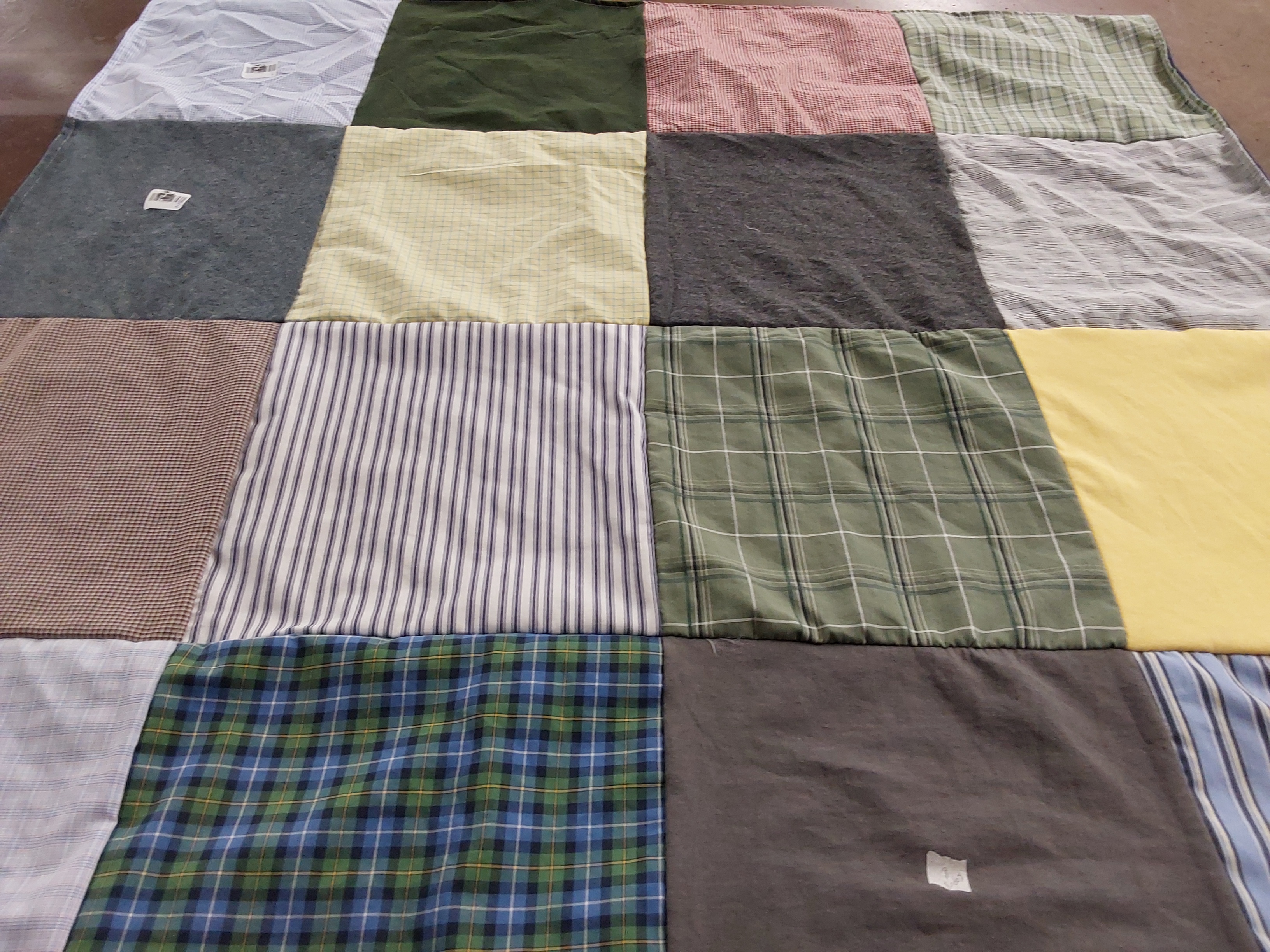 T-shirt quilt by Amanda from TX