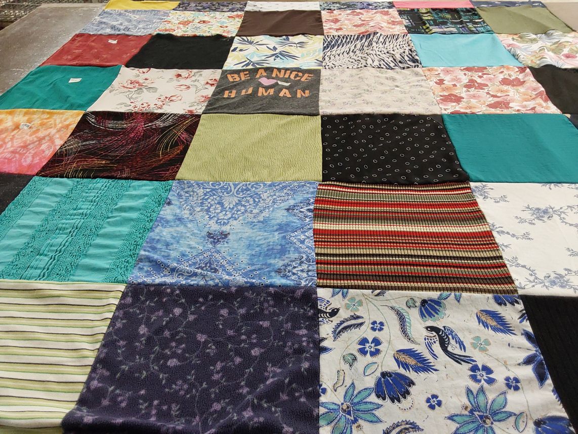 T-shirt quilt by Michael from KY