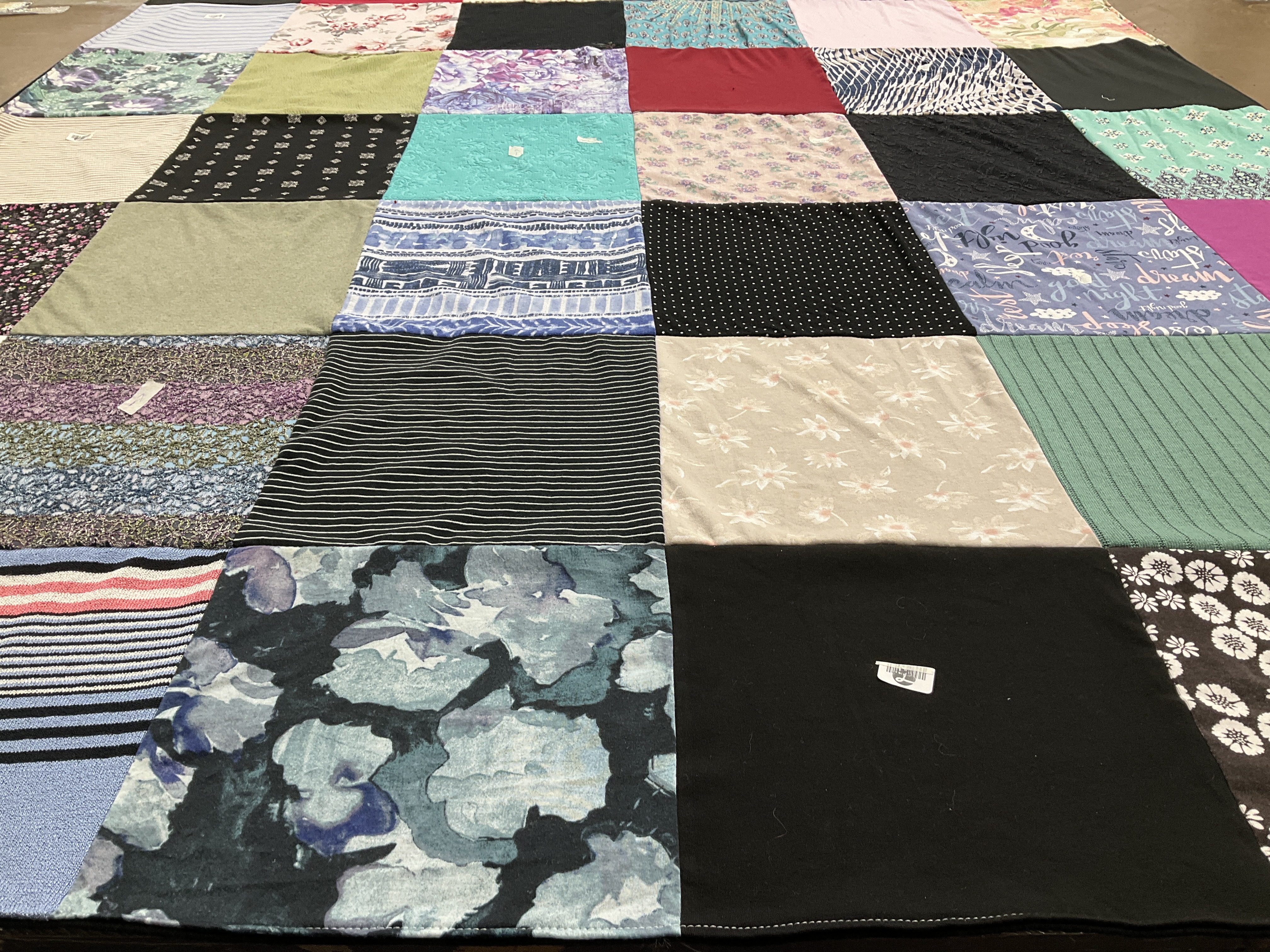 T-shirt quilt by Michael from KY