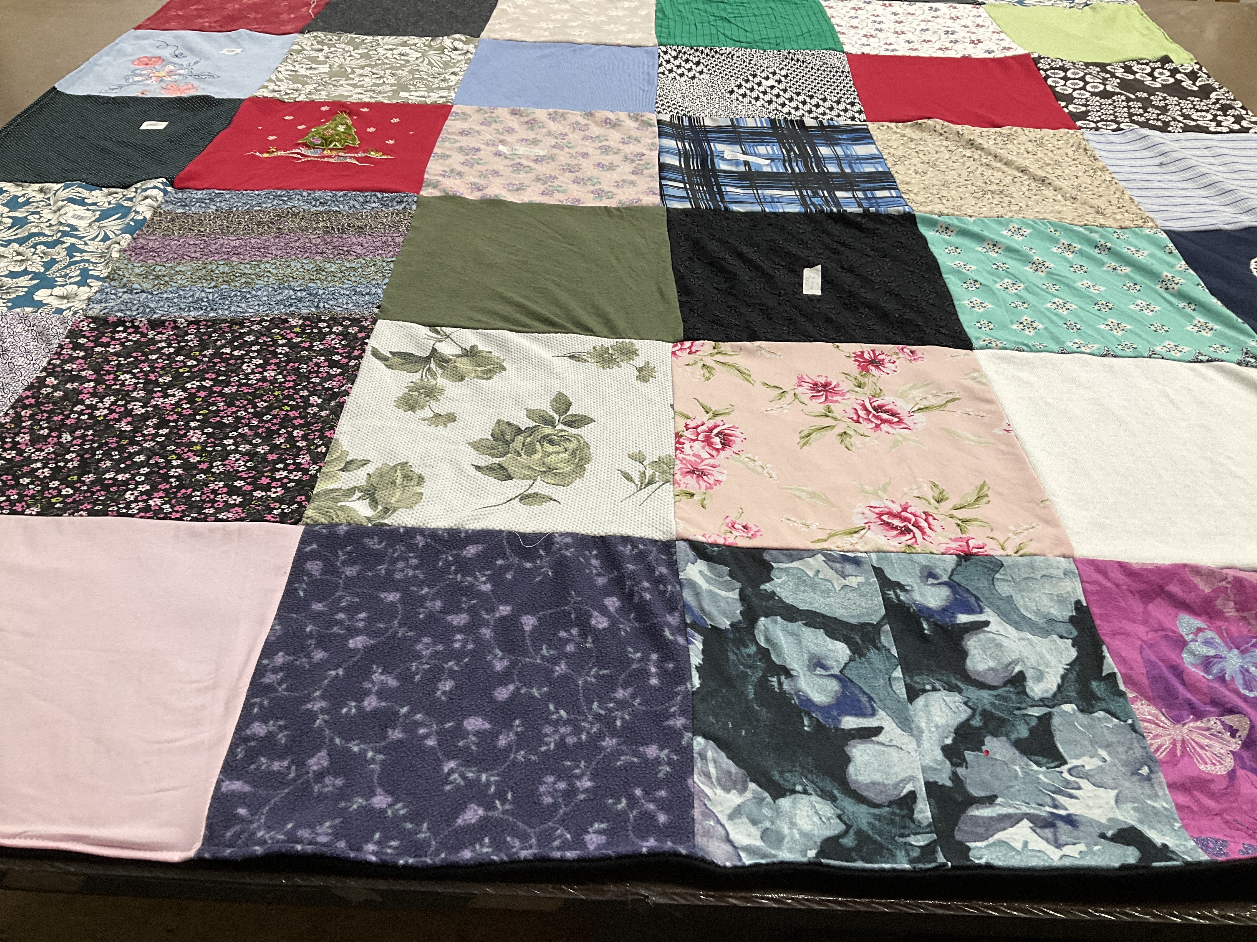 T-shirt quilt by Michael from KY