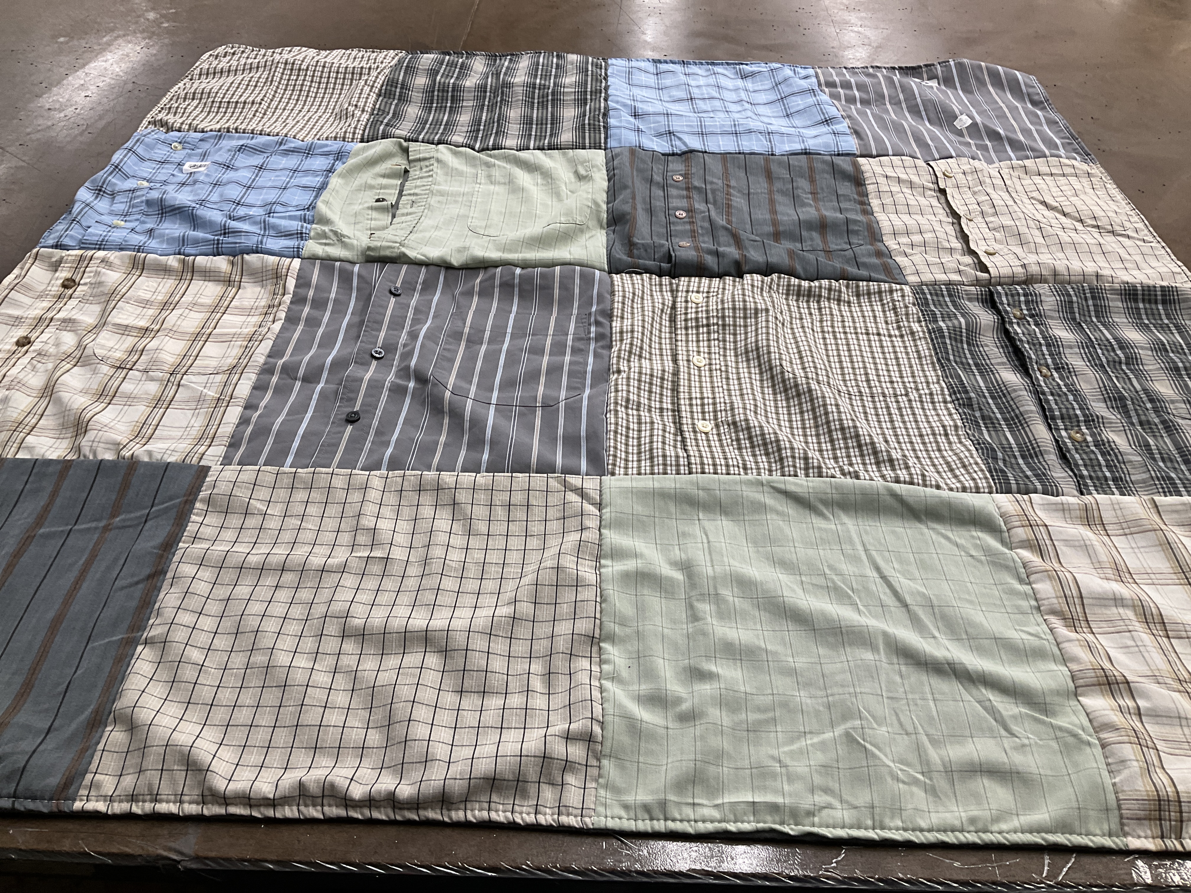 T-shirt quilt by Kasey from AL