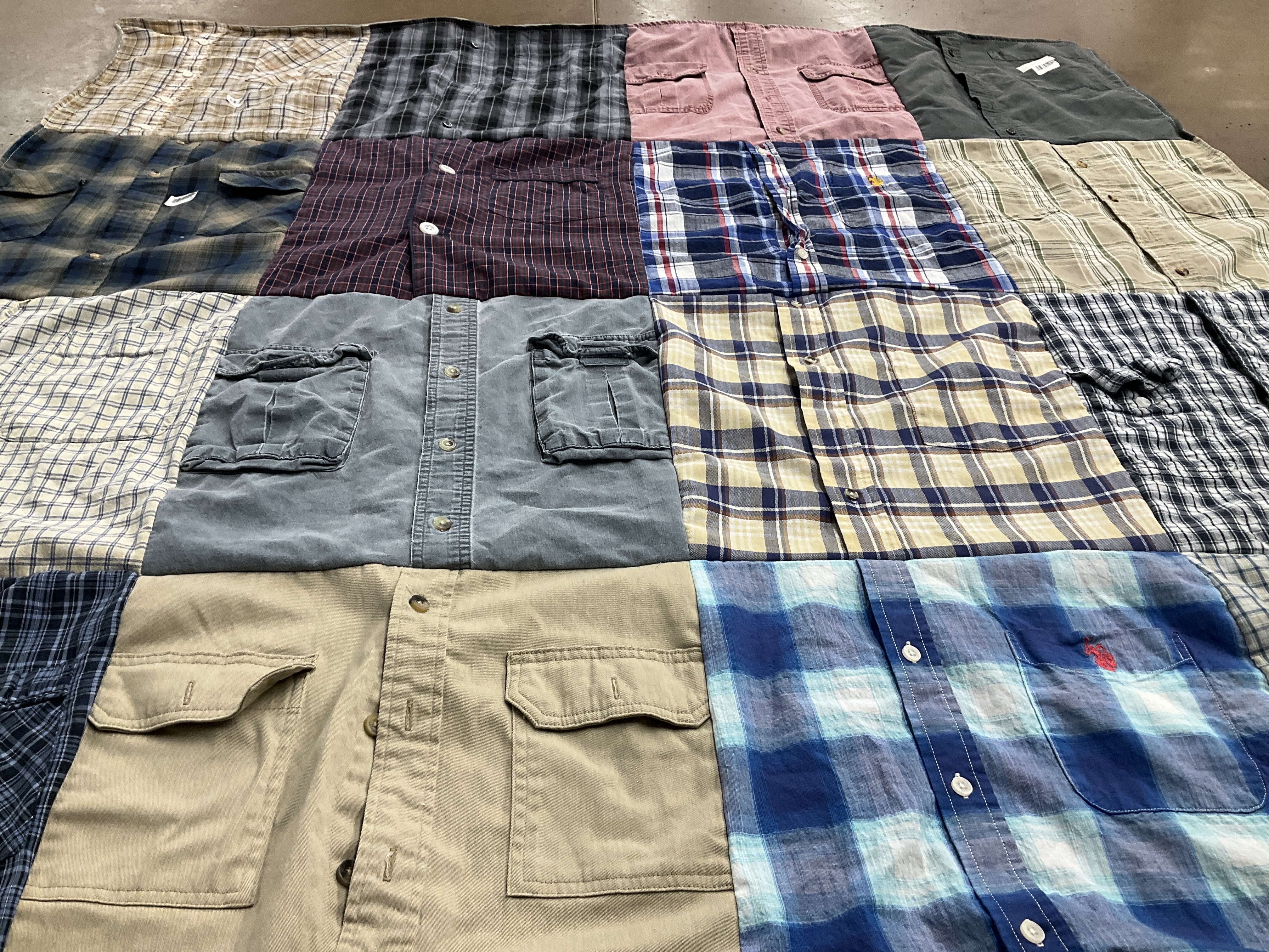 T-shirt quilt by LISA from GA