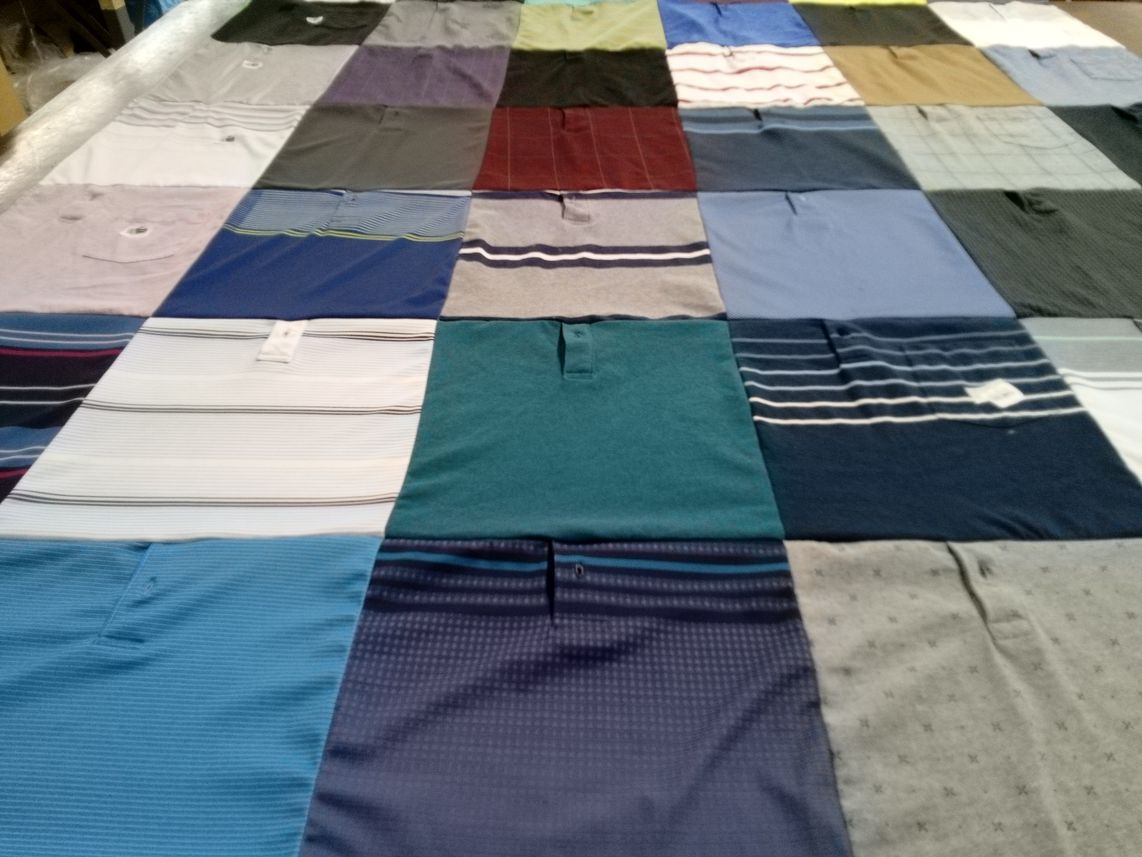 T-shirt quilt by RaeAnn from FL