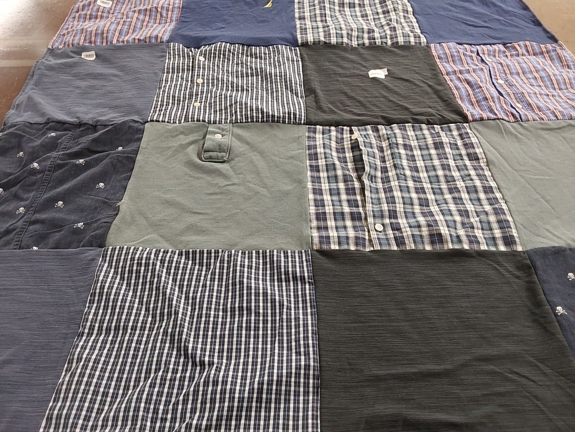 T-shirt quilt by Jason from CA