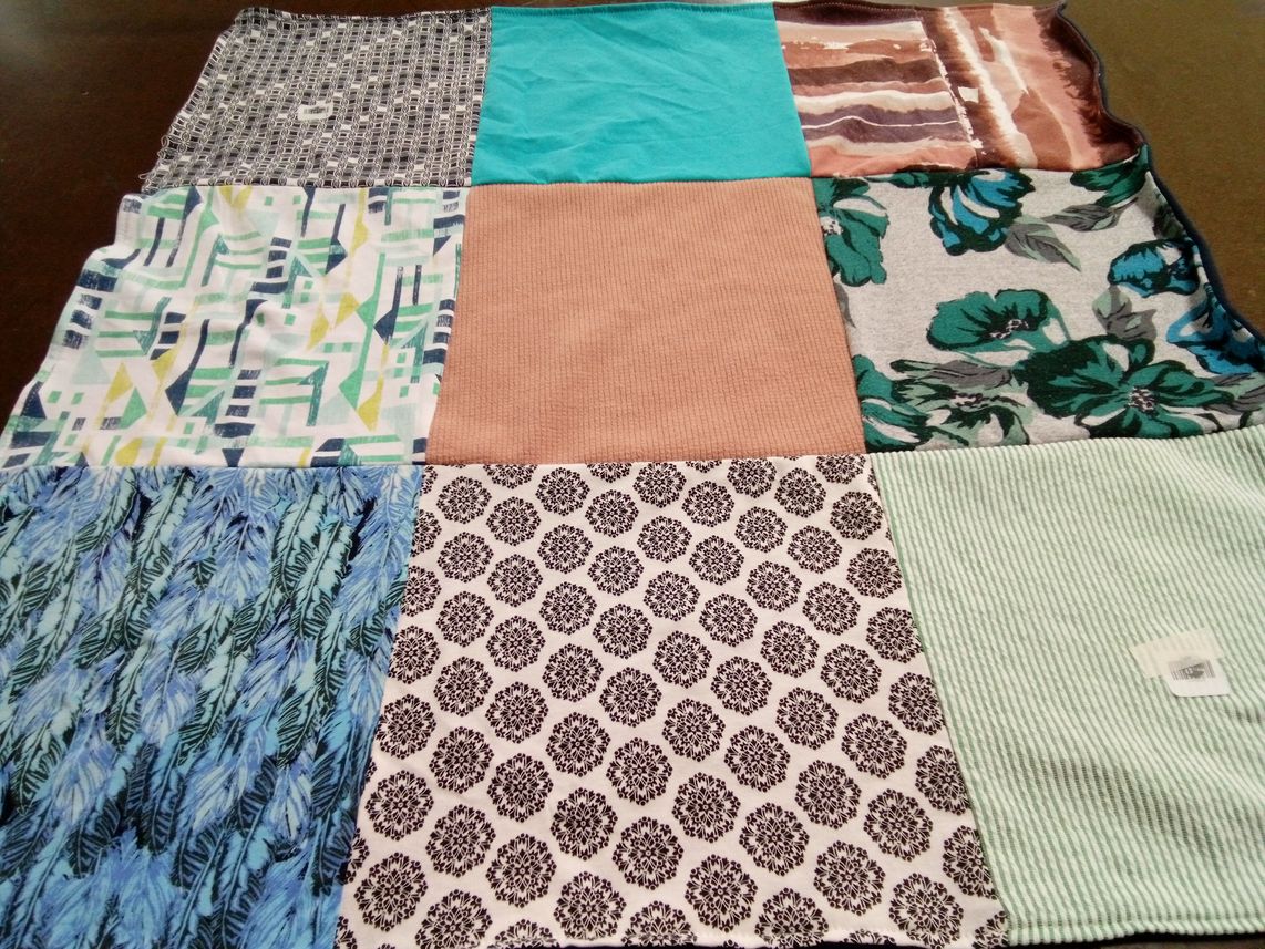 T-shirt quilt by Matthew from VA