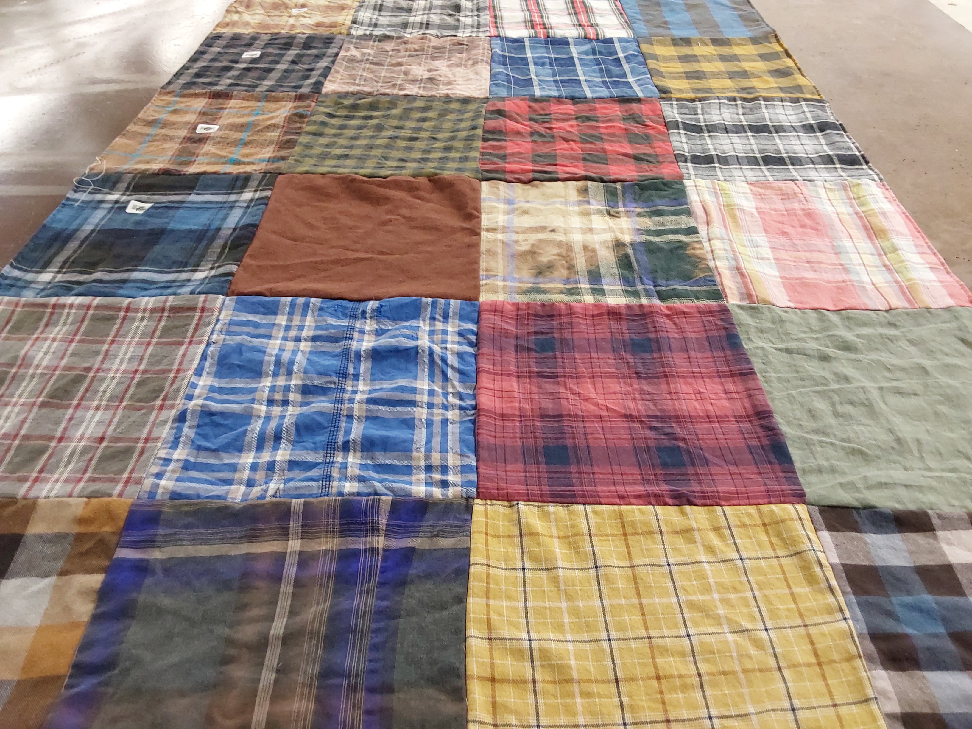 T-shirt quilt by DEBBIE from GA