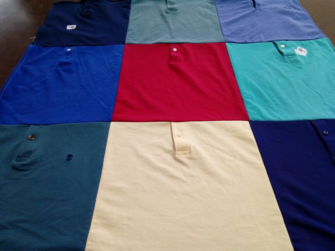 T-shirt quilt by Suzy from CA