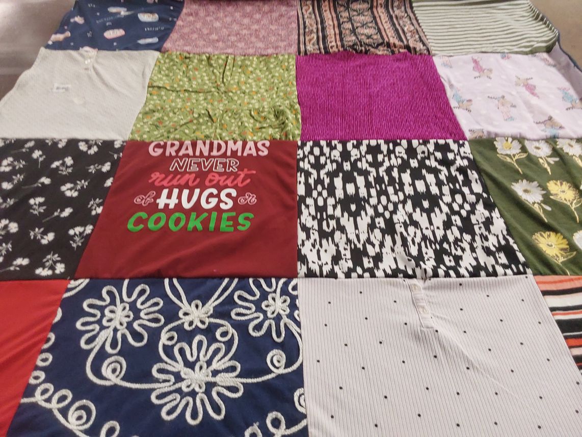 T-shirt quilt by Jennifer from FL