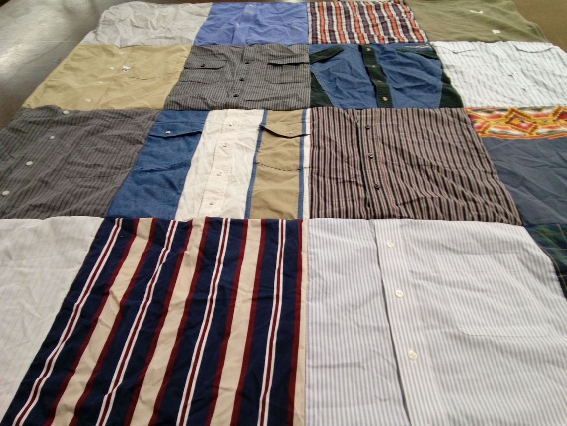 T-shirt quilt by Tina from WA