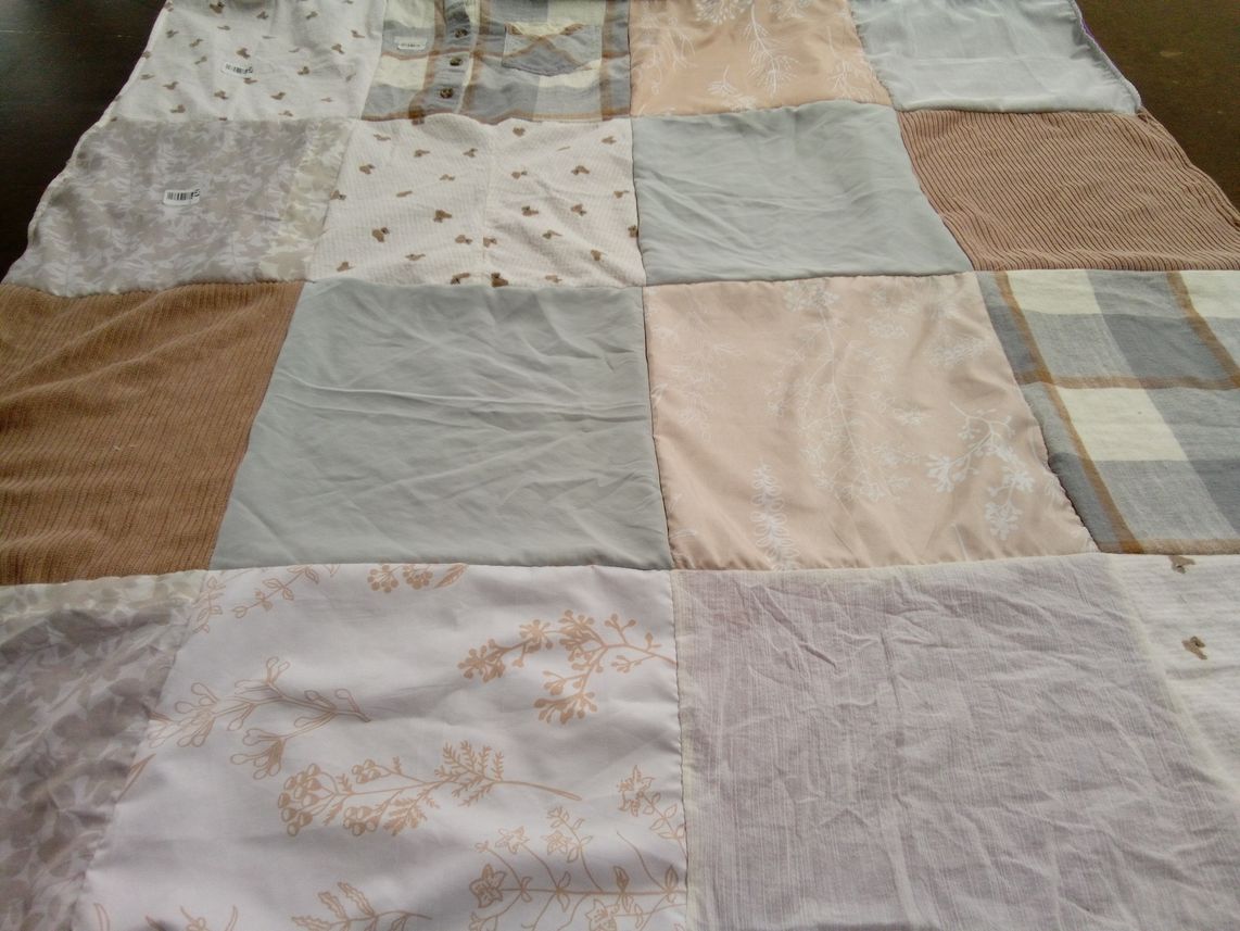 T-shirt quilt by Sarah from NE